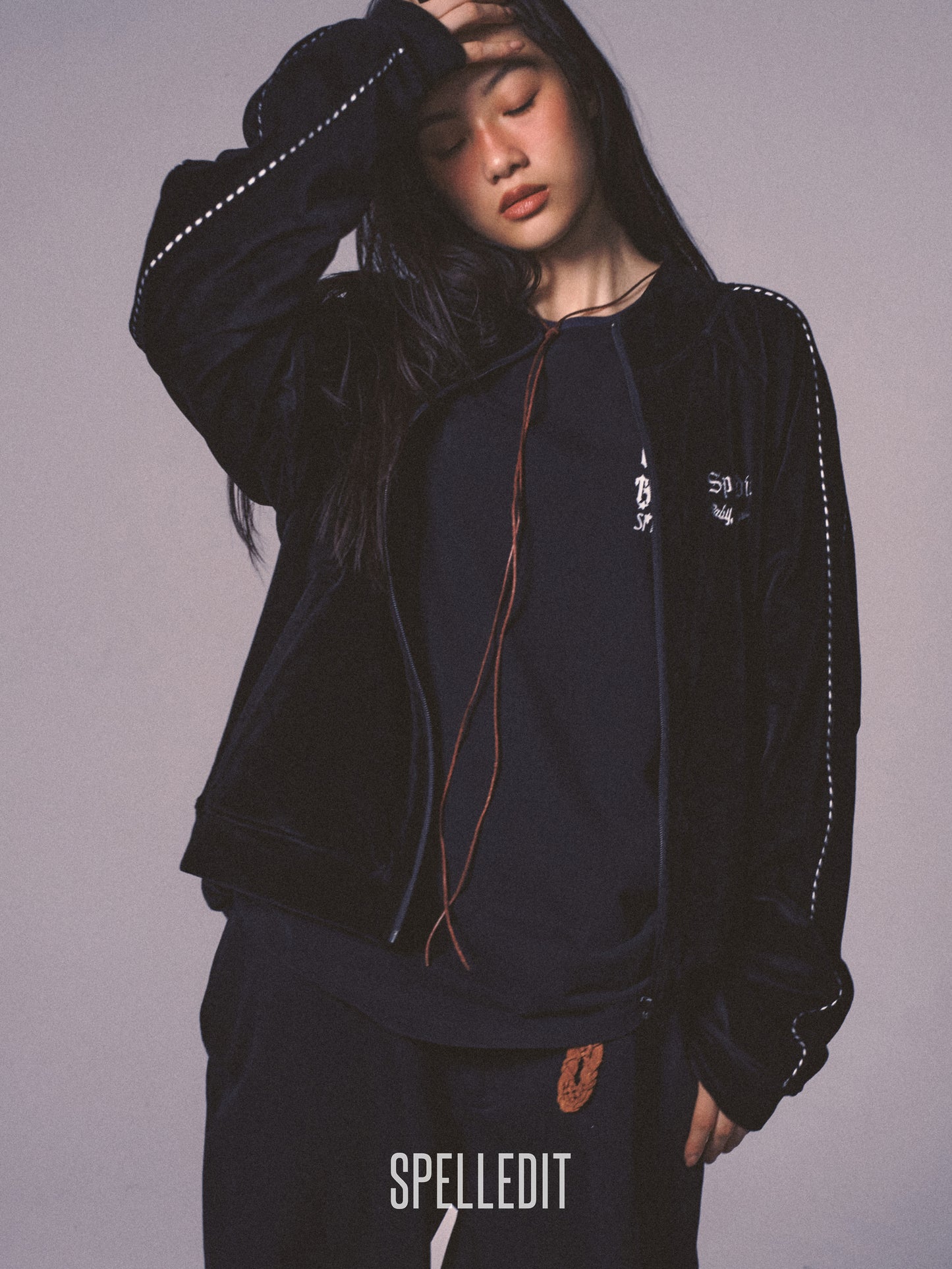 [9/7 PRE]VELVET ANORAK