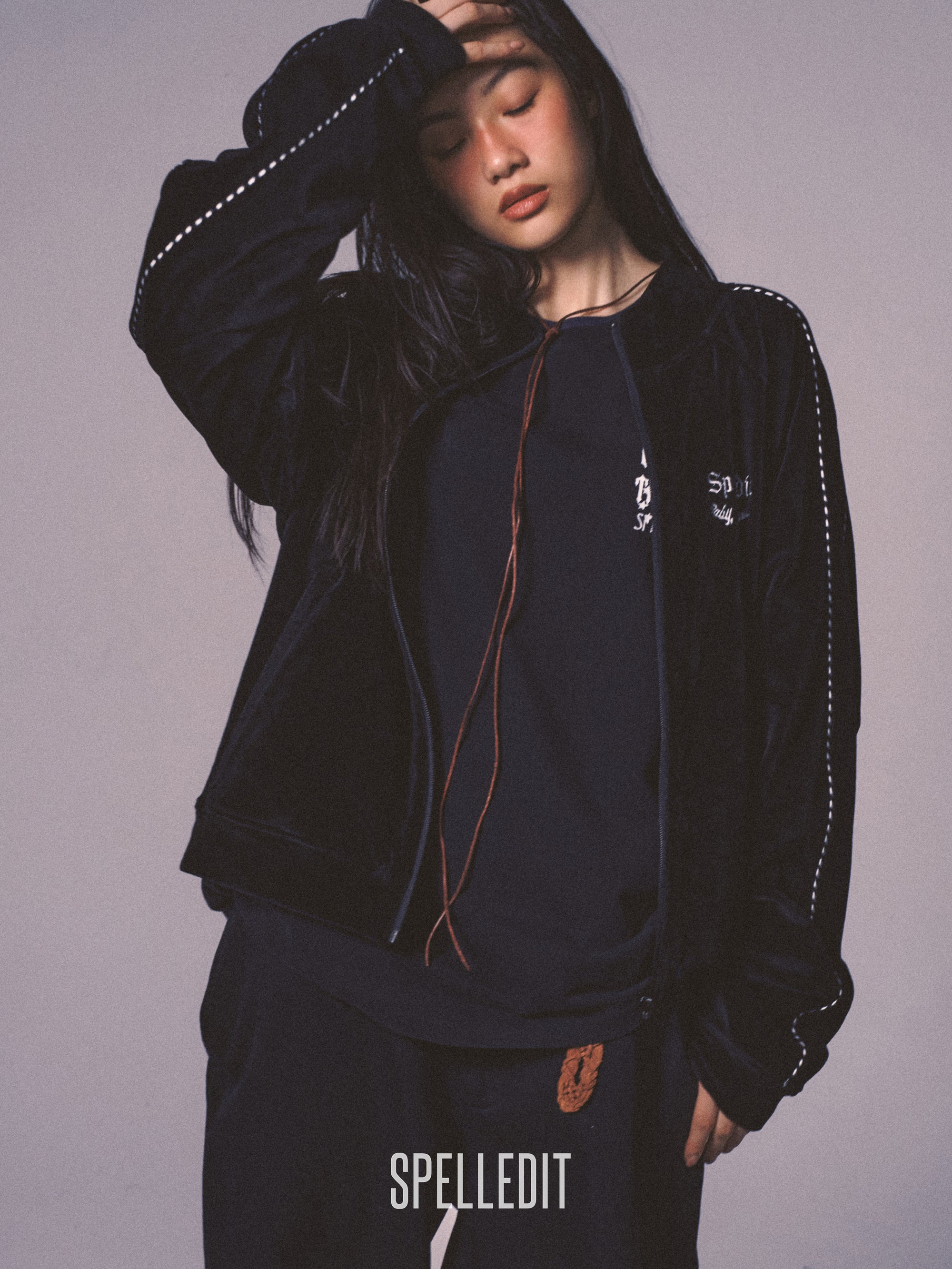 [9/7 PRE]VELVET ANORAK