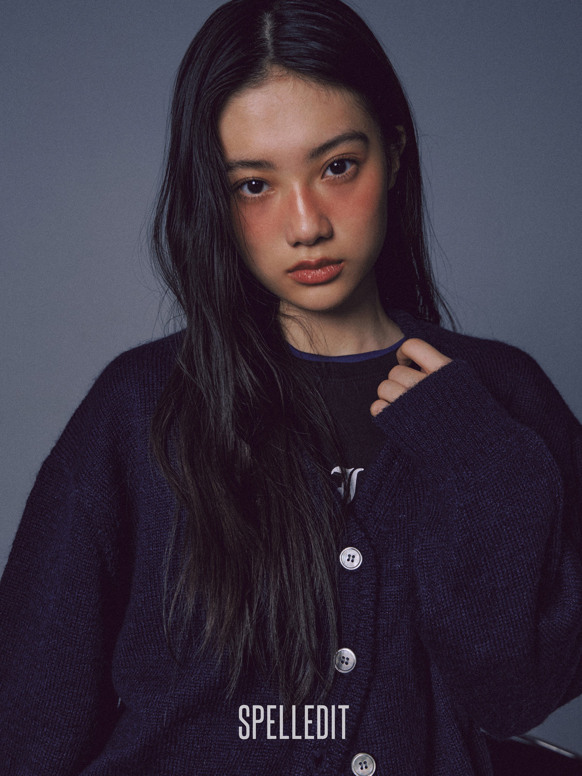 MOHAIR OVERSIZED CARDIGAN