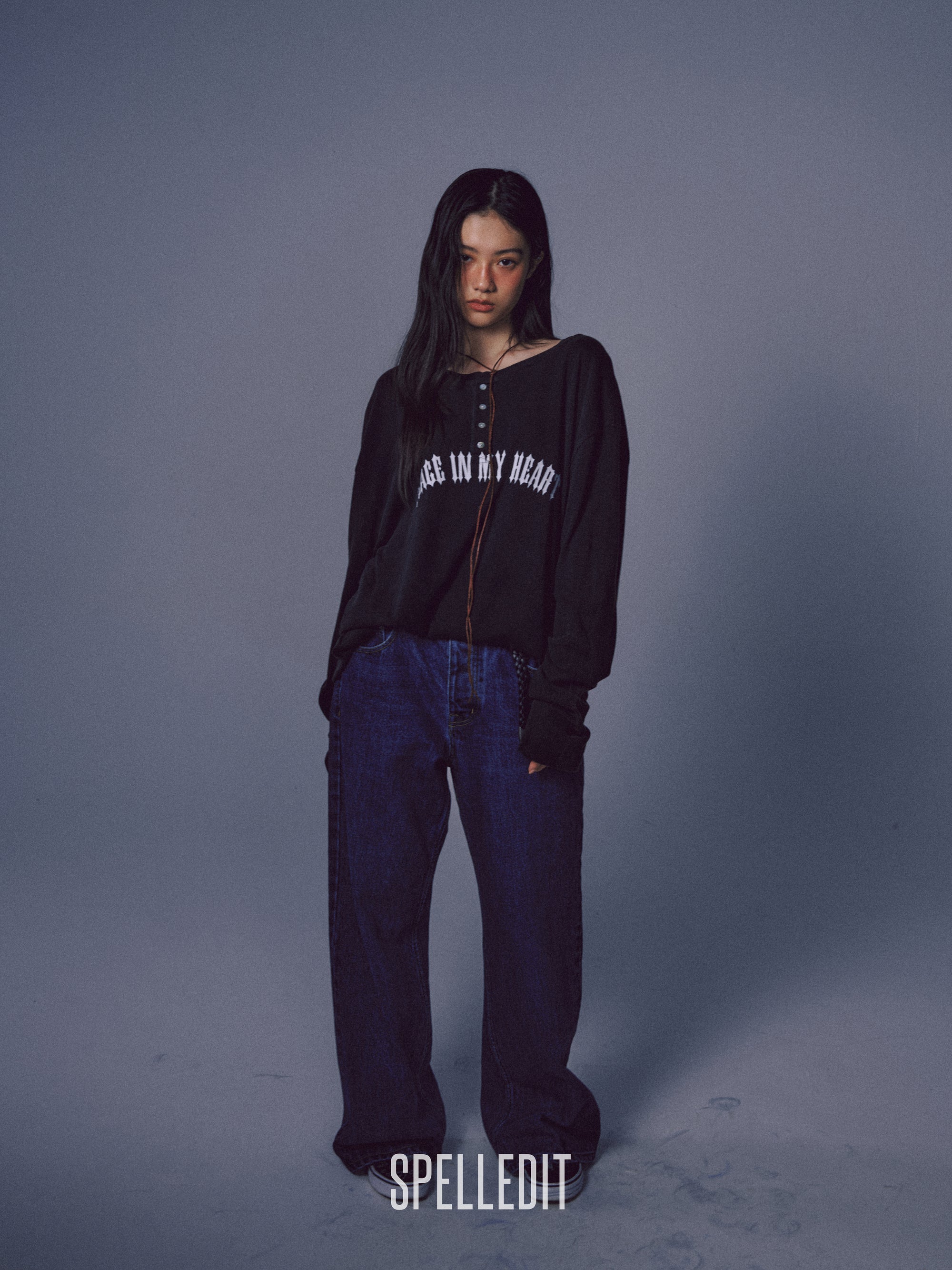 [9/7 PRE]LOOSE FIT BOOTCUT PANTS
