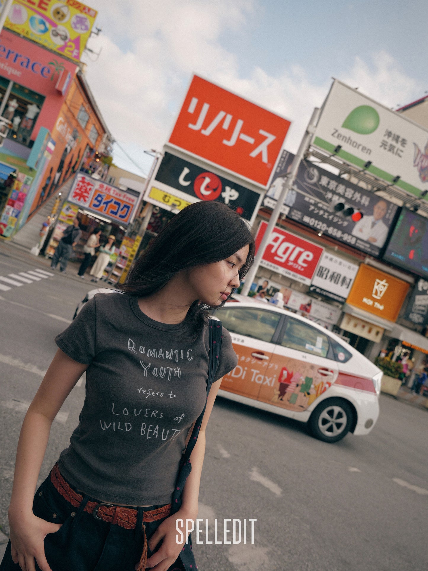 ROMANTIC YOUTH SLIM T-SHIRT