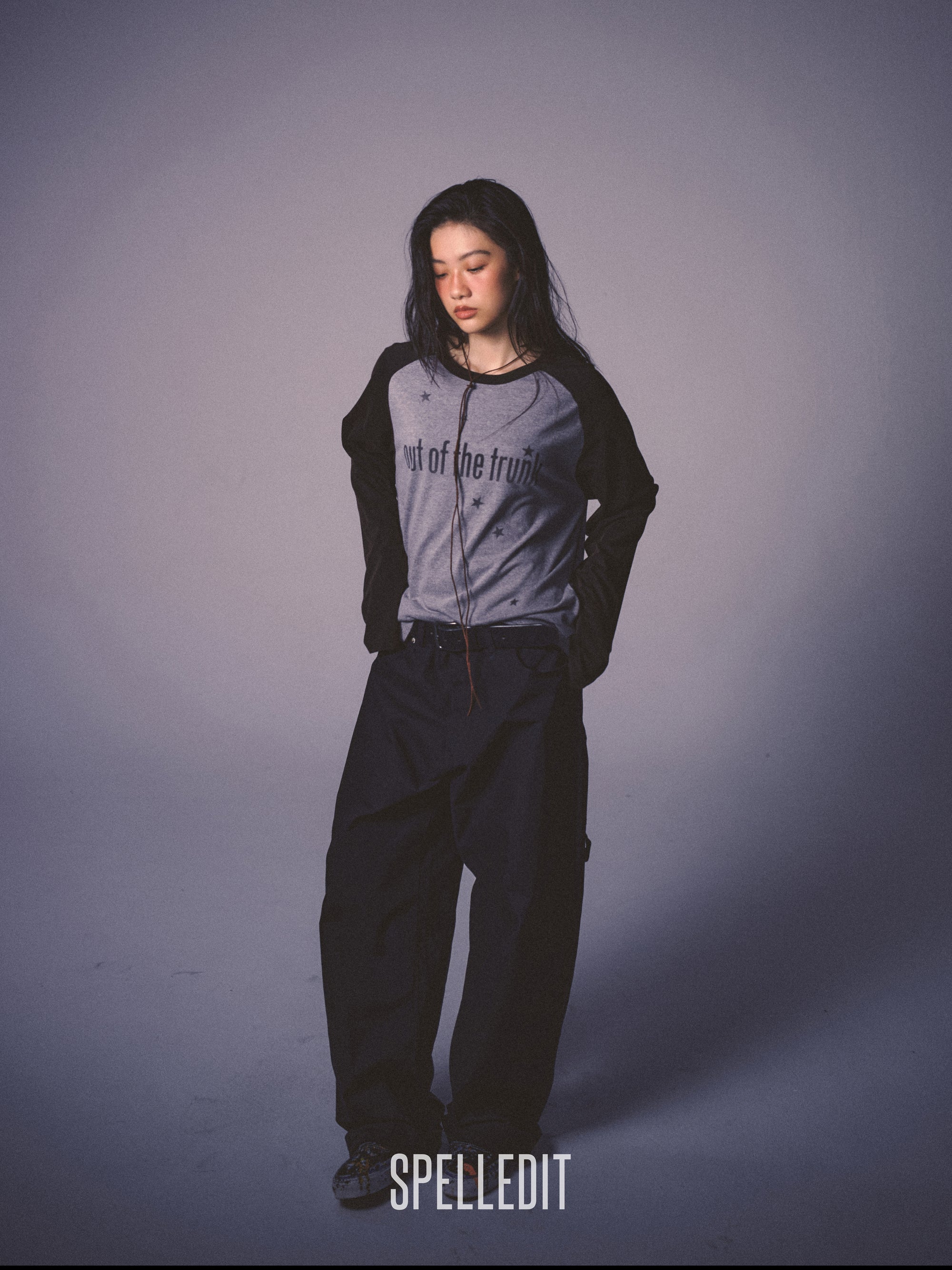 [9/7 PRE]TRUNK LONG SLEEVE T-SHIRT