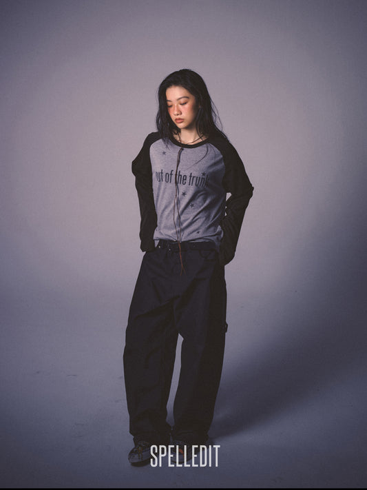 [9/7 PRE]TRUNK LONG SLEEVE T-SHIRT