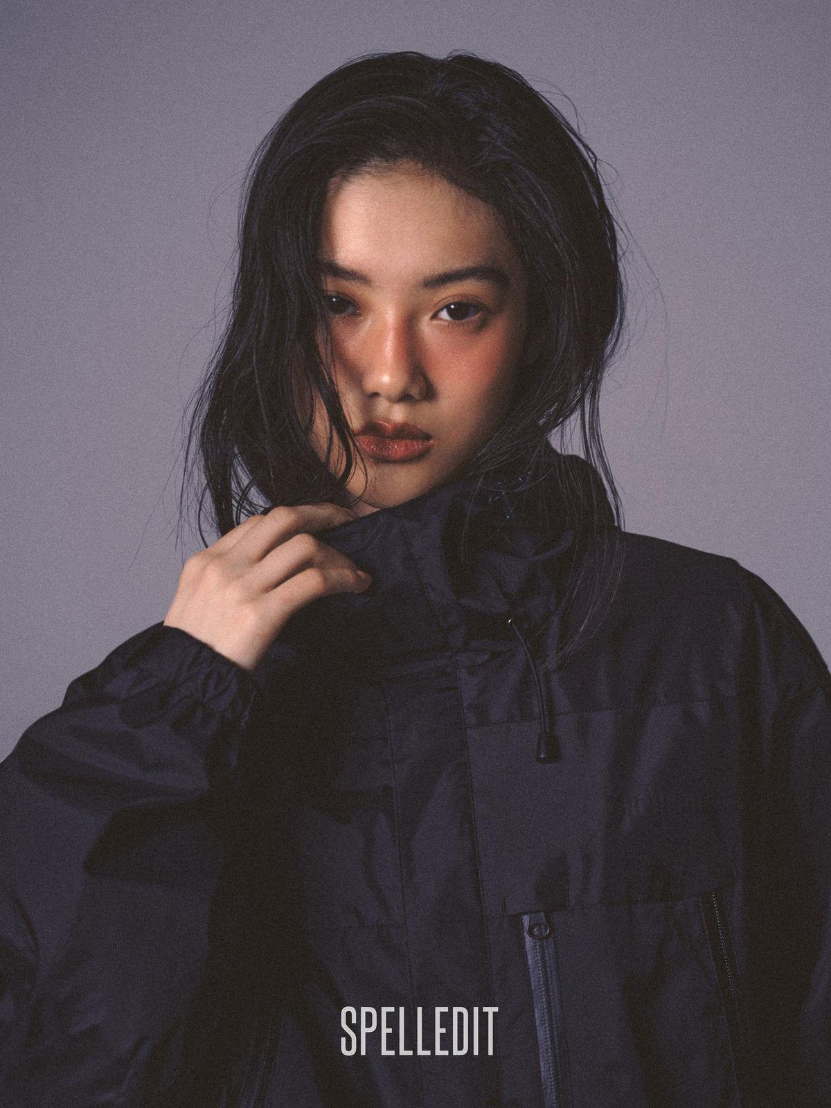 HOODED WINDBREAKER JACKET