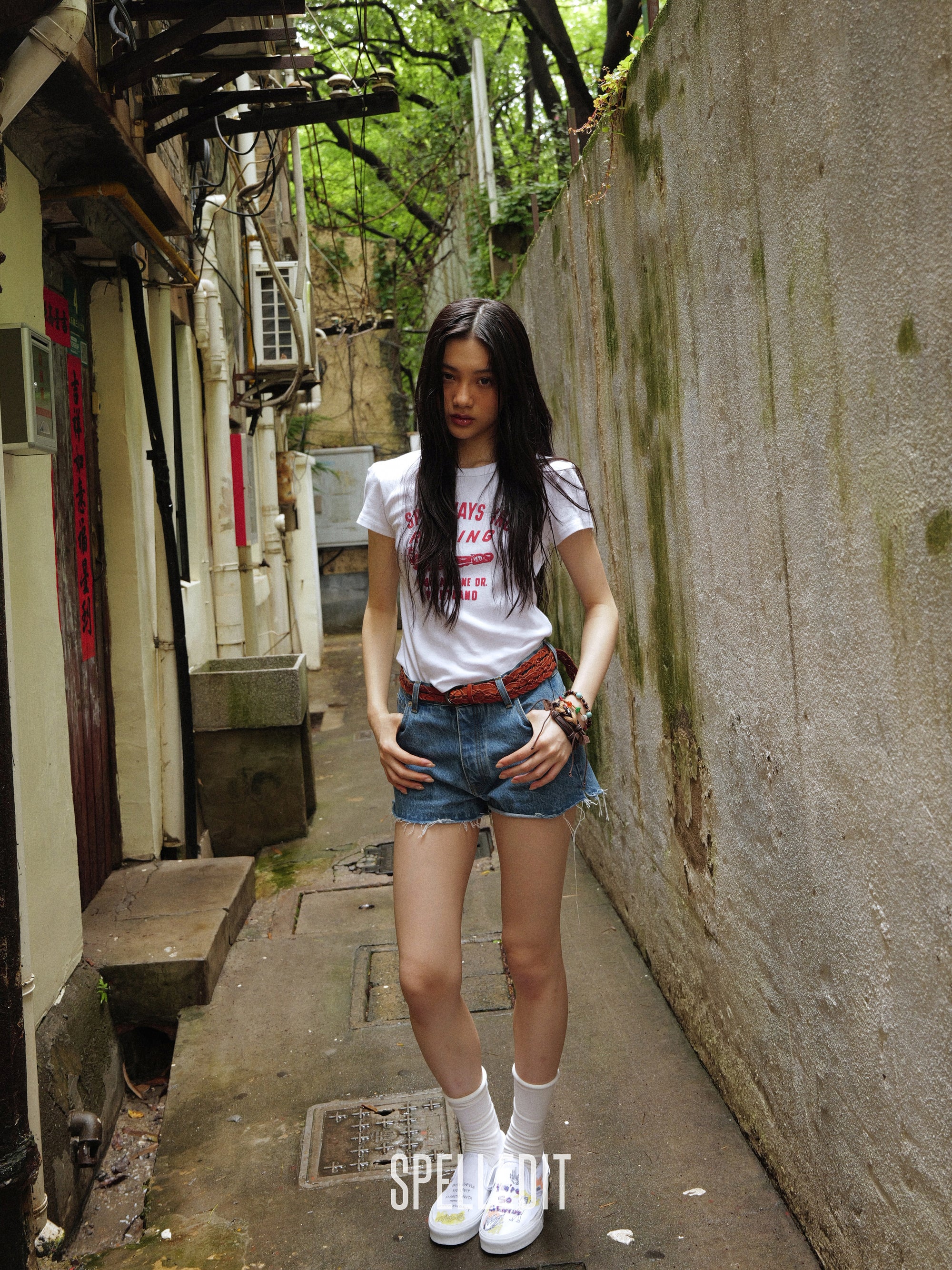 [6/29 PRE]SPEEDWAY SLIM T-SHIRT