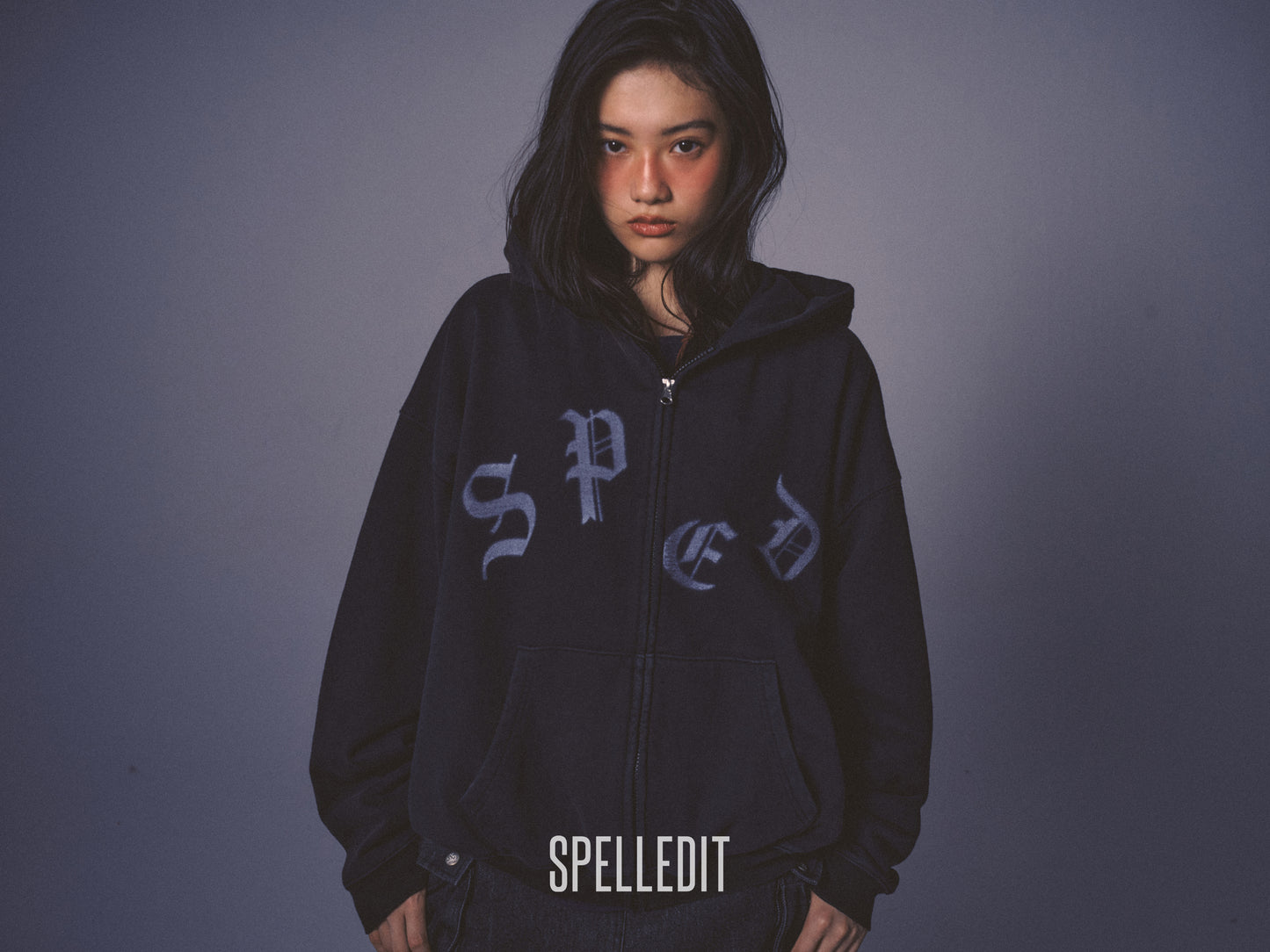 [9/7 PRE]SPED ZIP HOODIE