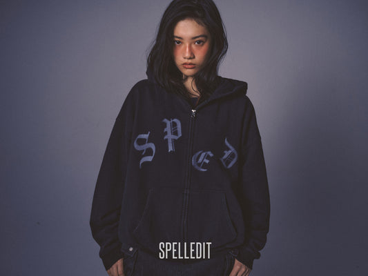 [9/7 PRE]SPED ZIP HOODIE