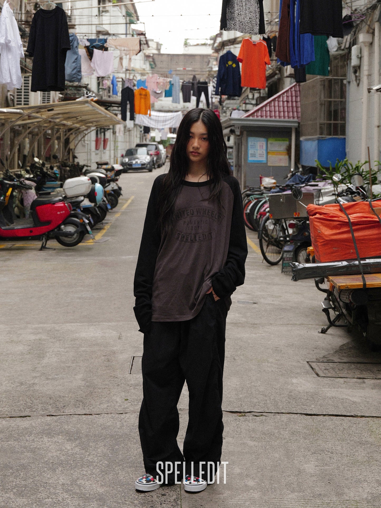 [6/22 PRE]UWS RAGLAN LONG SLEEVE T-SHIRT