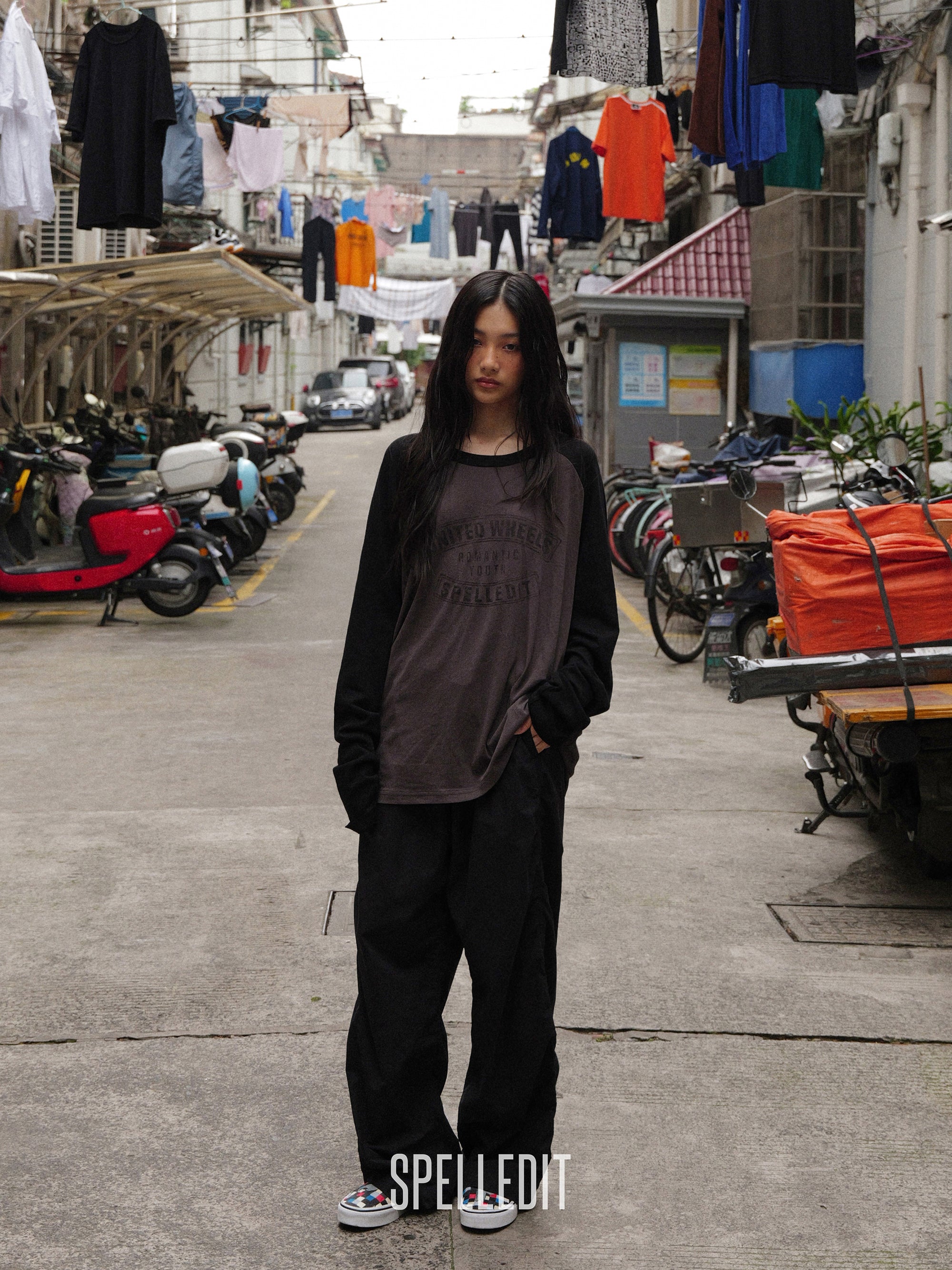 [6/22 PRE]UWS RAGLAN LONG SLEEVE T-SHIRT