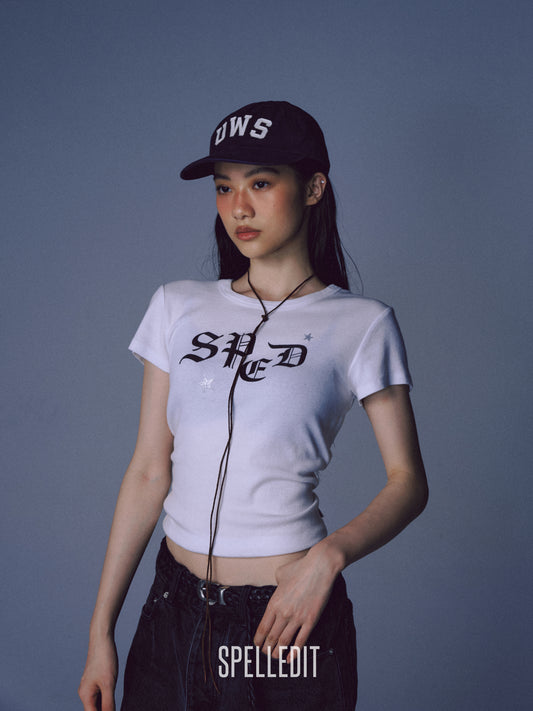 [9/7 PRE]SPED SLIM T-SHIRT