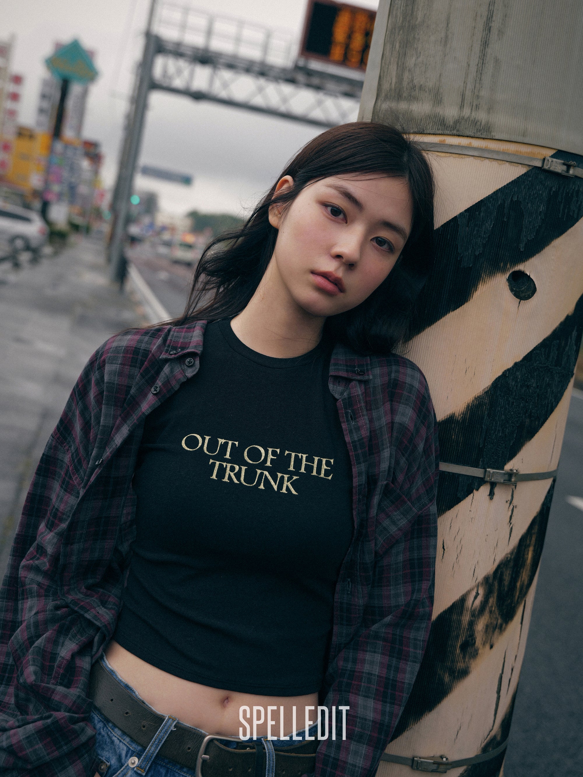 VINTAGE CHECK LONG-SLEEVE SHIRT