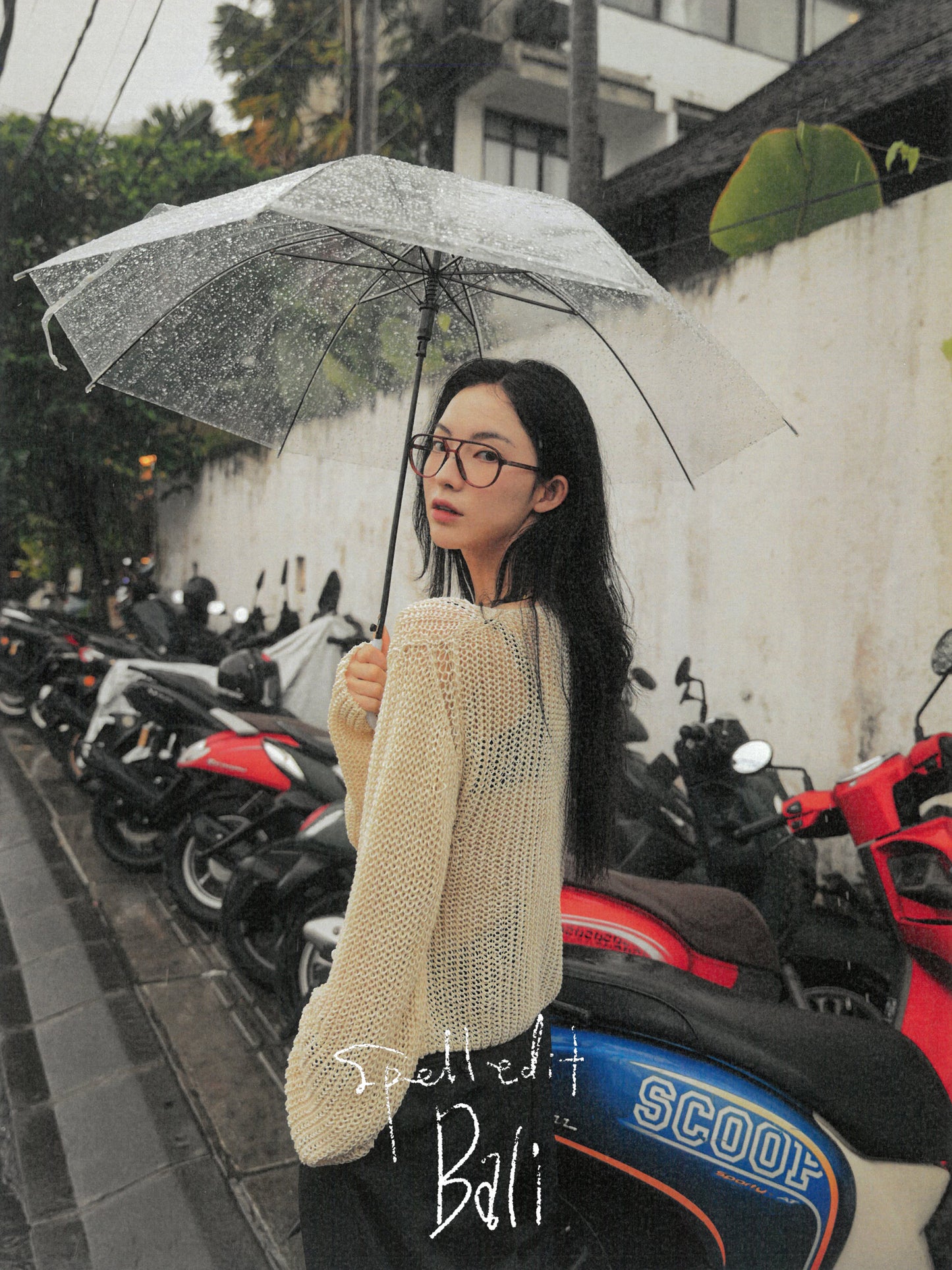 HACHI BOAT NECK CARDIGAN