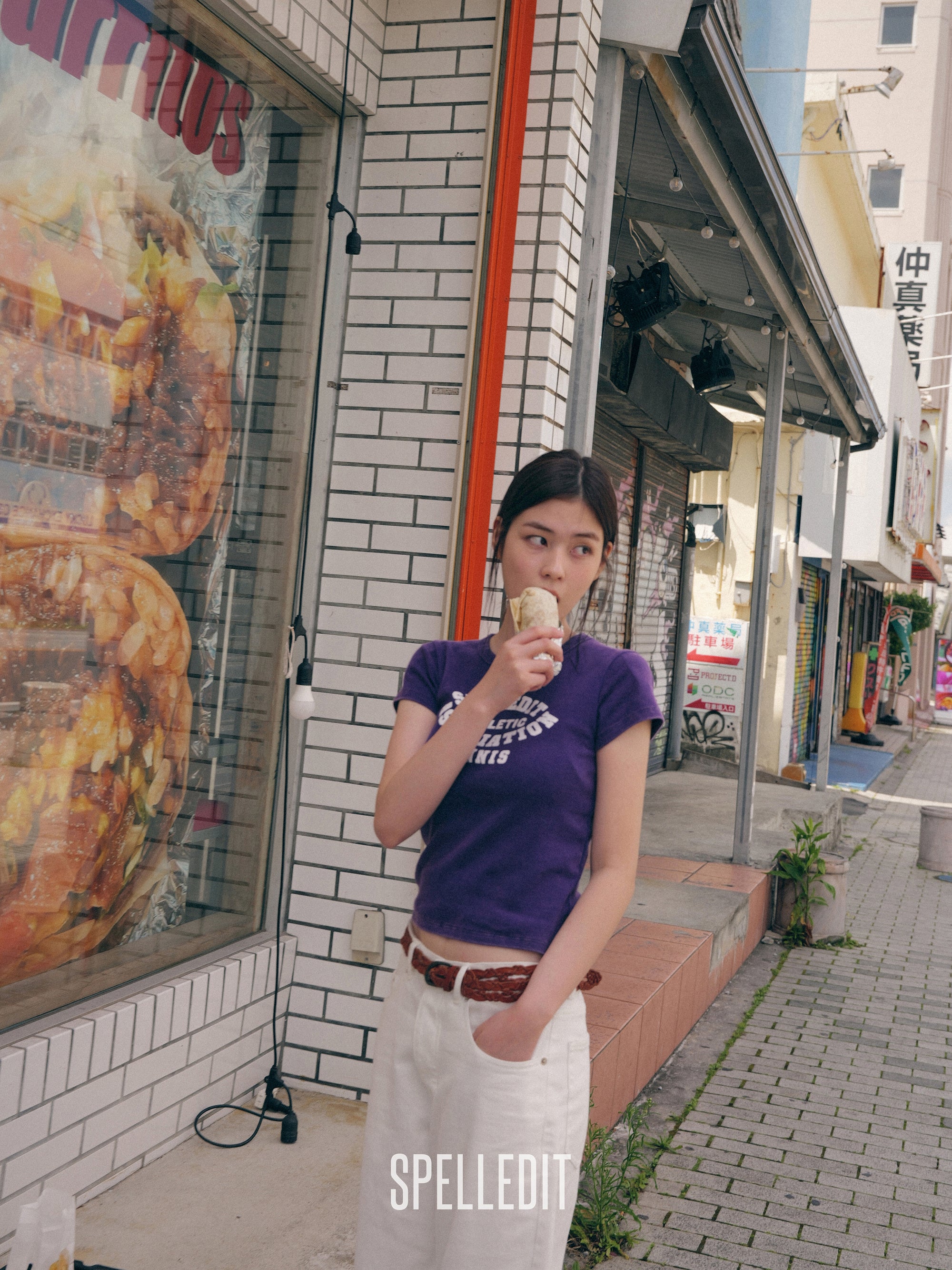 TENNIS SLIM T-SHIRT