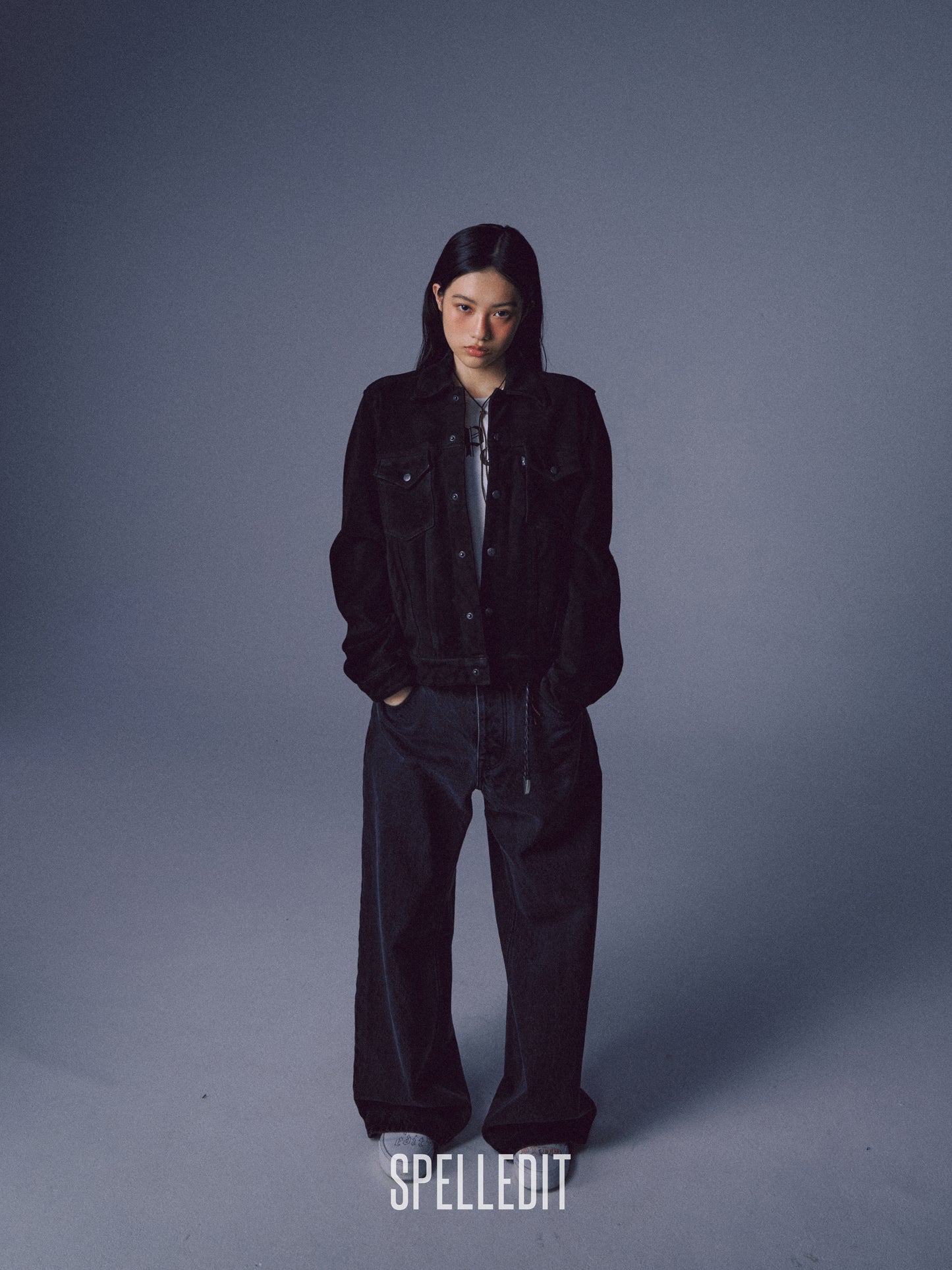 [9/7 PRE]VINTAGE SUEDE JACKET