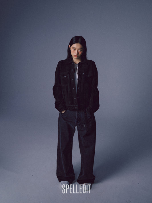 [9/7 PRE]VINTAGE SUEDE JACKET