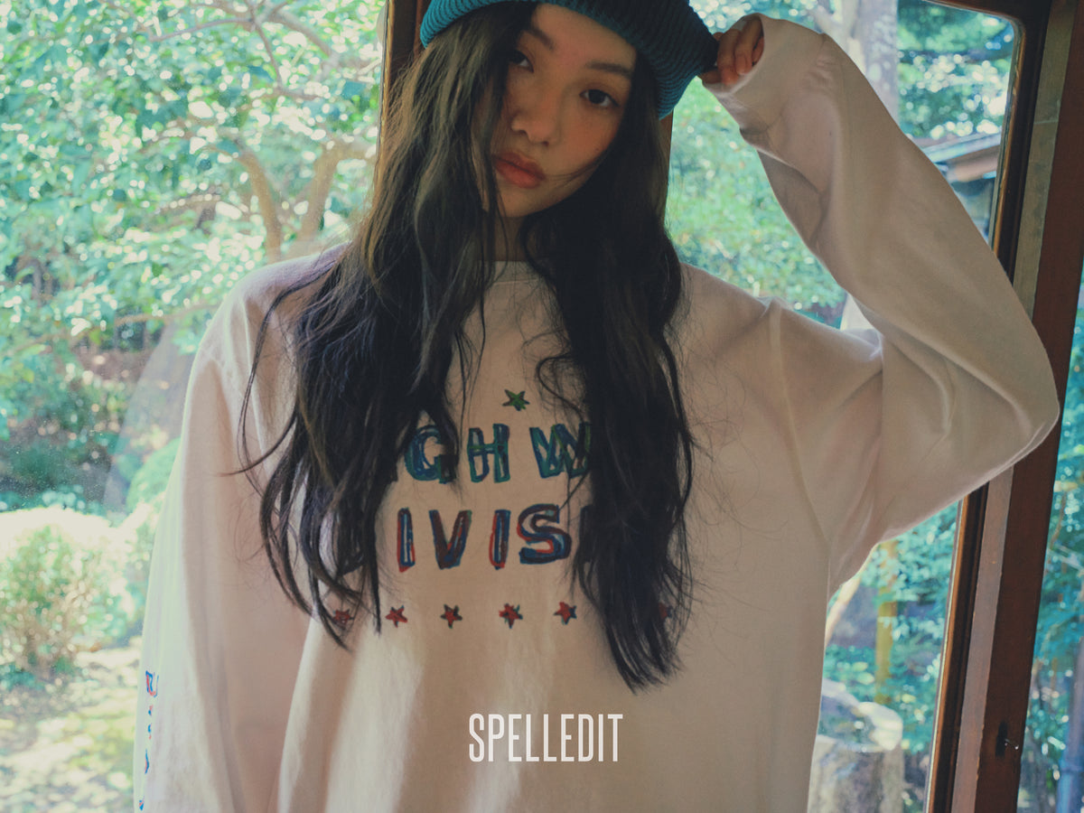 Highway printed long sleeves tee