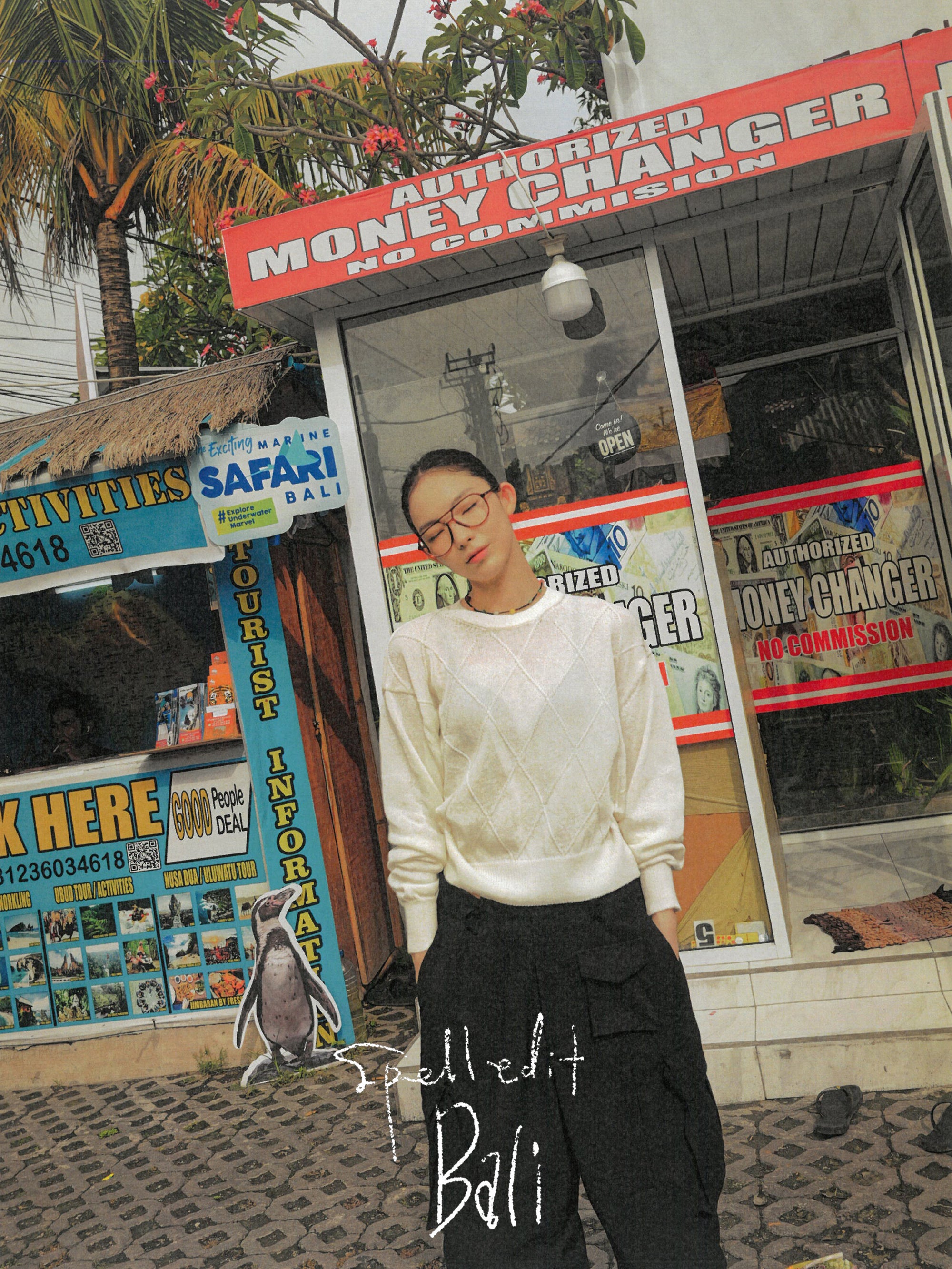 SHEER FISHERMAN KNIT