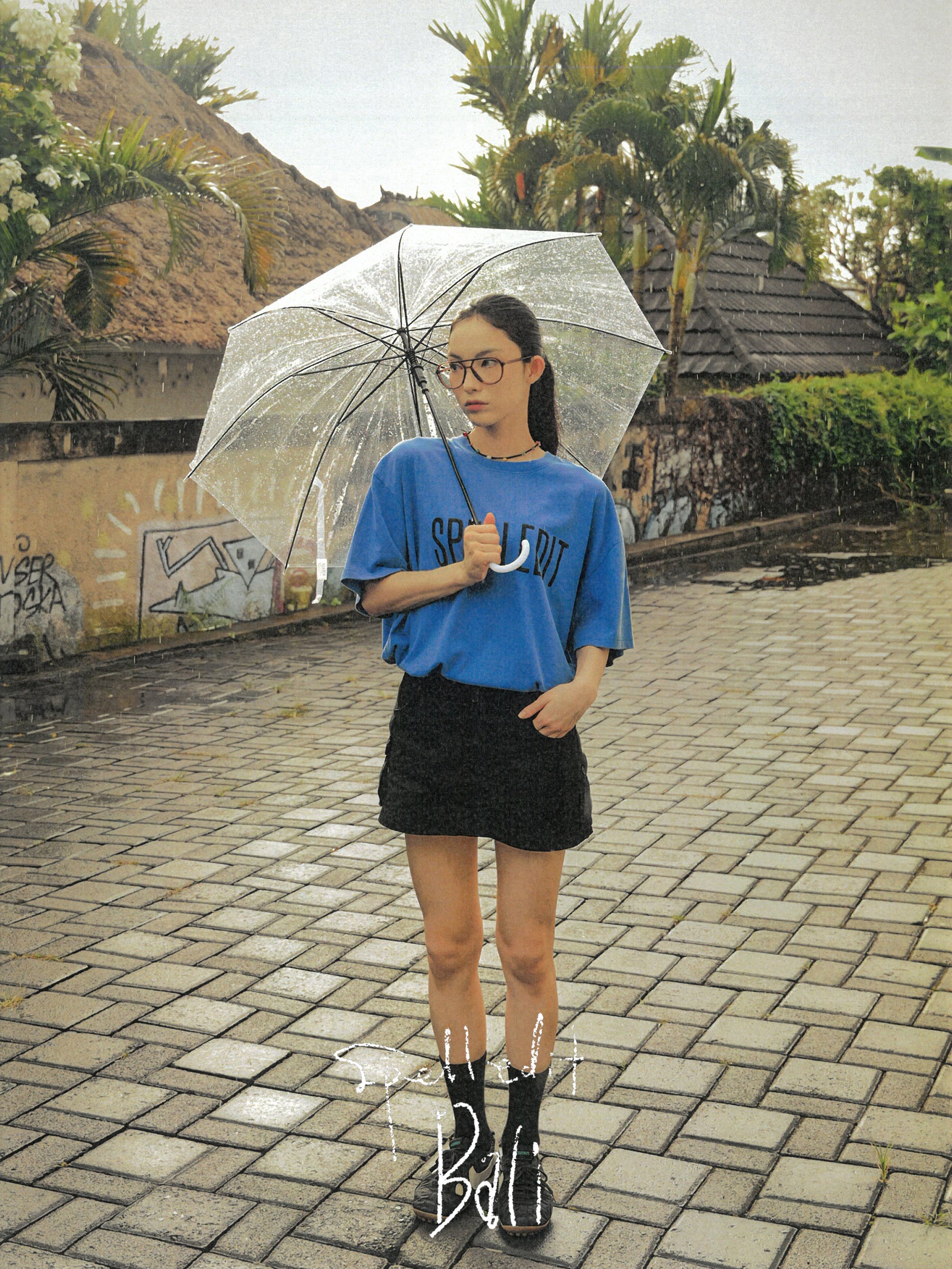 CARGO MINI SKIRT