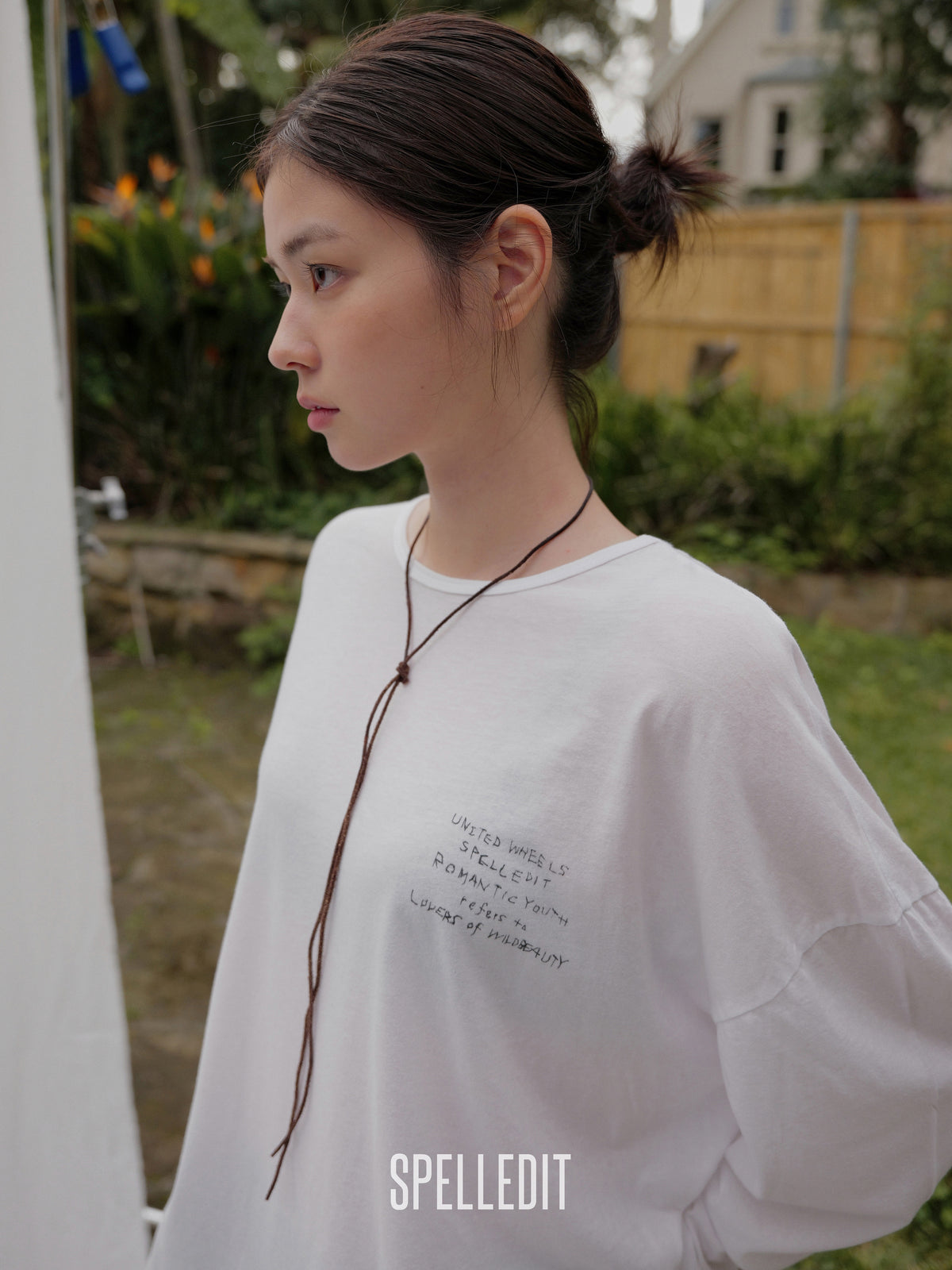 UWS HANDWRITTEN LONG SLEEVE T-SHIRT