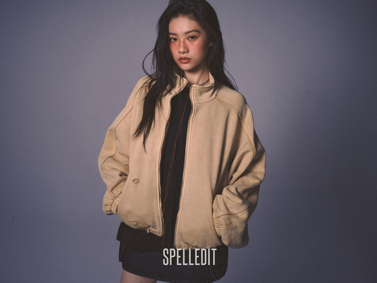 COTTON HIGH NECK ANORAK