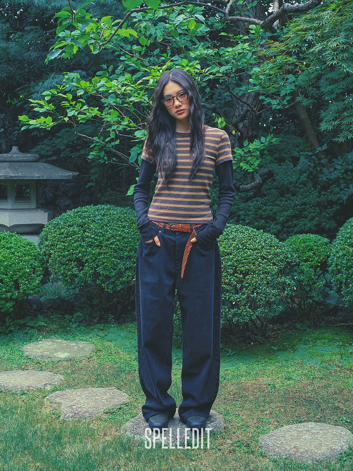 Dyed Pants