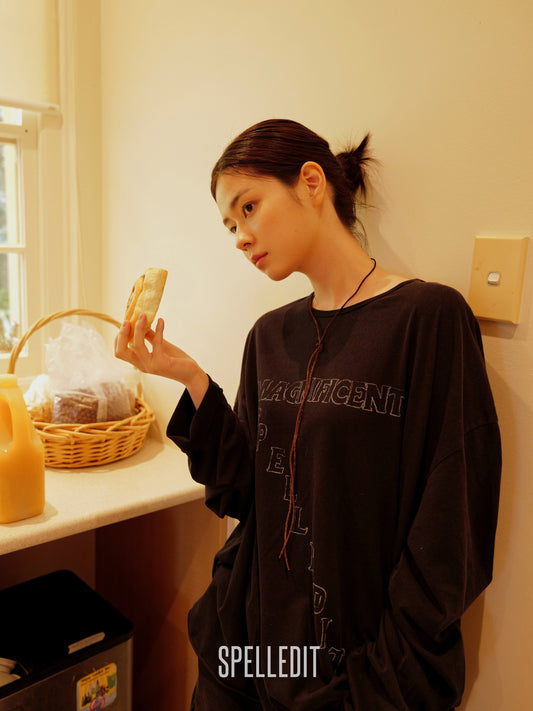 MAGNIFICENT LONG SLEEVE T-SHIRT