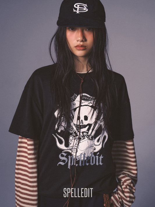 [9/7 PRE]SHOVELHEAD T-SHIRT