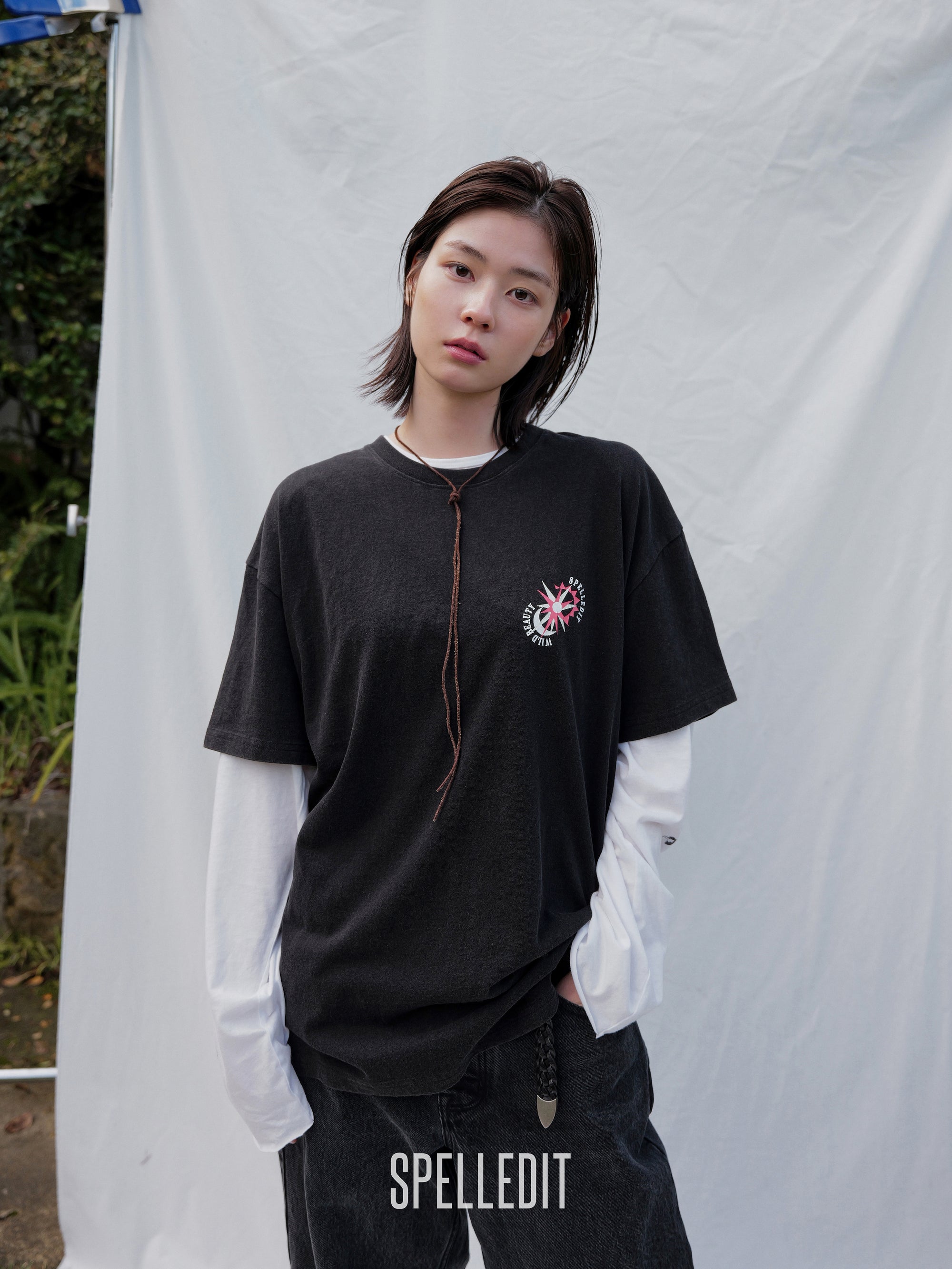 [9/7 PRE]SUNSHINE LOGO T-SHIRT