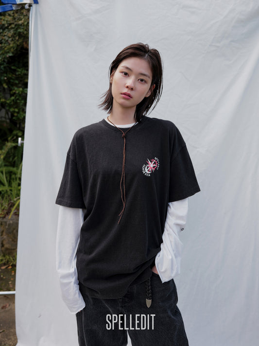 [9/7 PRE]SUNSHINE LOGO T-SHIRT