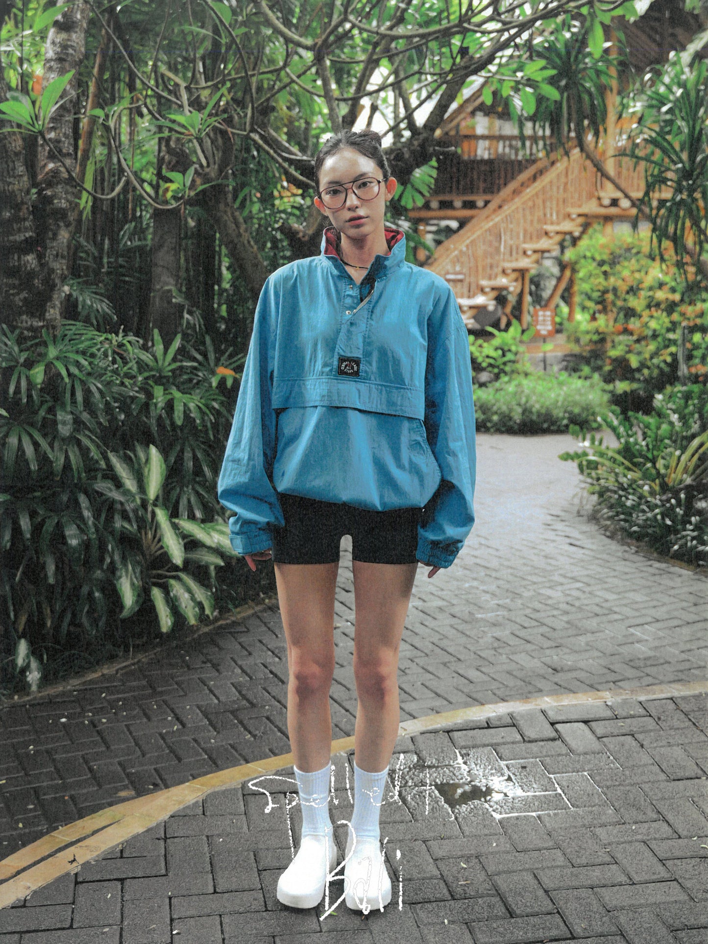 VINTAGE HALF-ZIP ANORAK