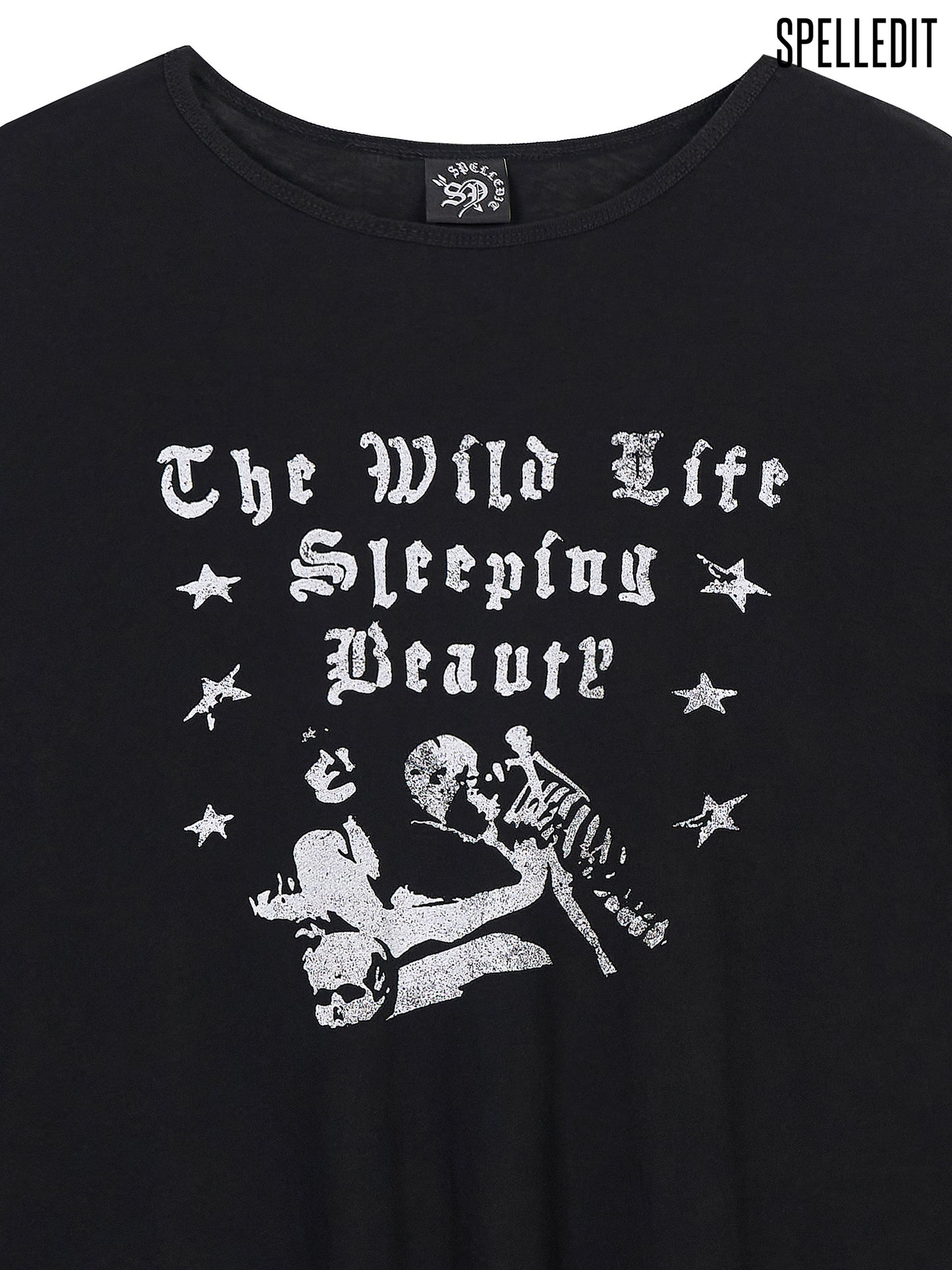 [9/7 PRE]SLEEPING BEAUTY LONG SLEEVE T-SHIRT
