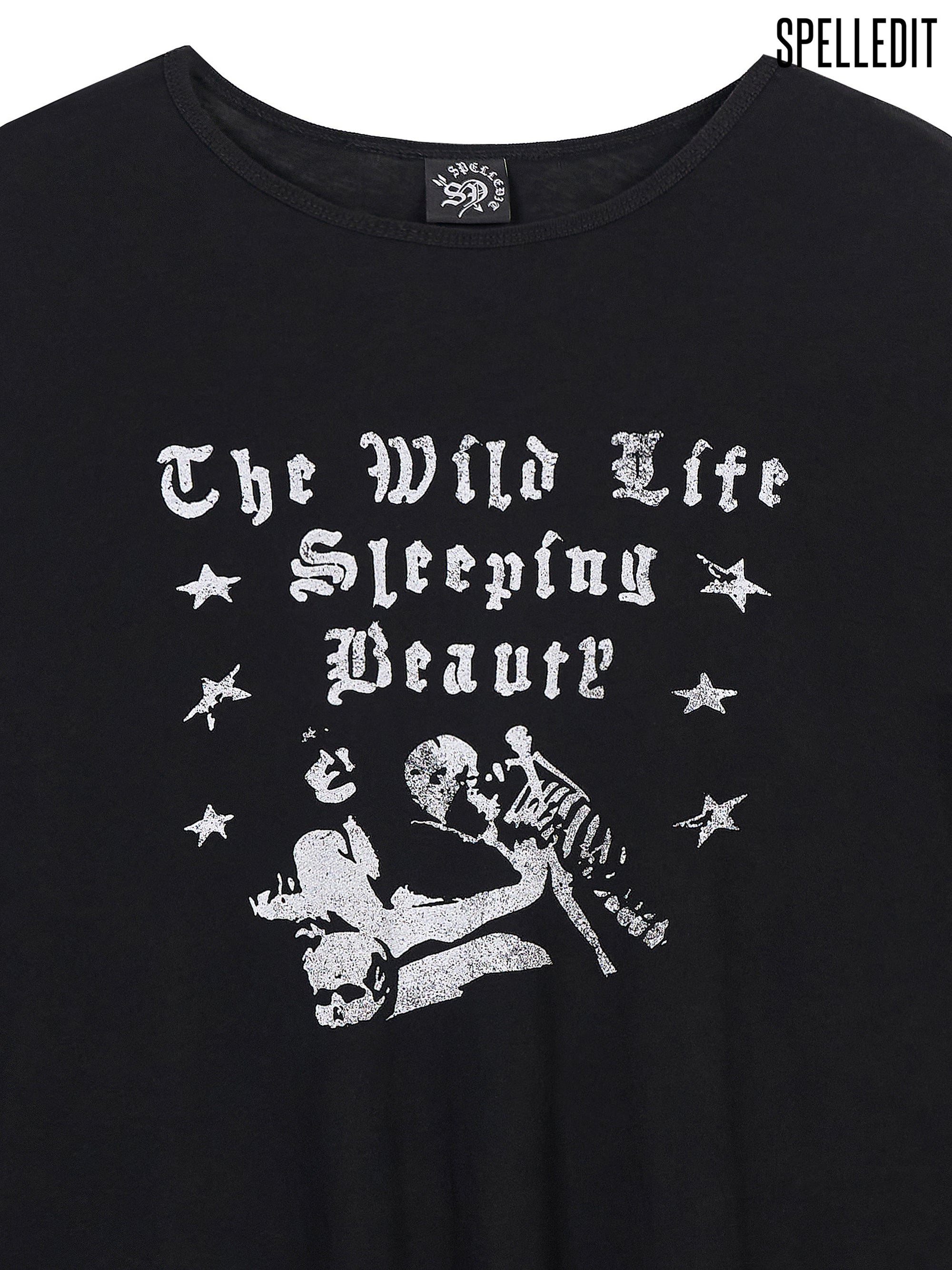 [9/7 PRE]SLEEPING BEAUTY LONG SLEEVE T-SHIRT