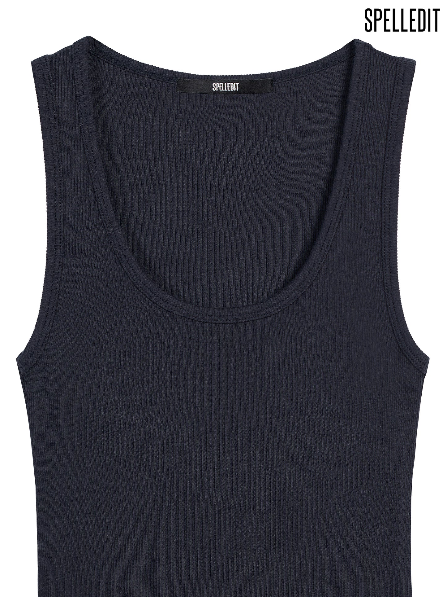 BASIC U-NECK TANK TOP