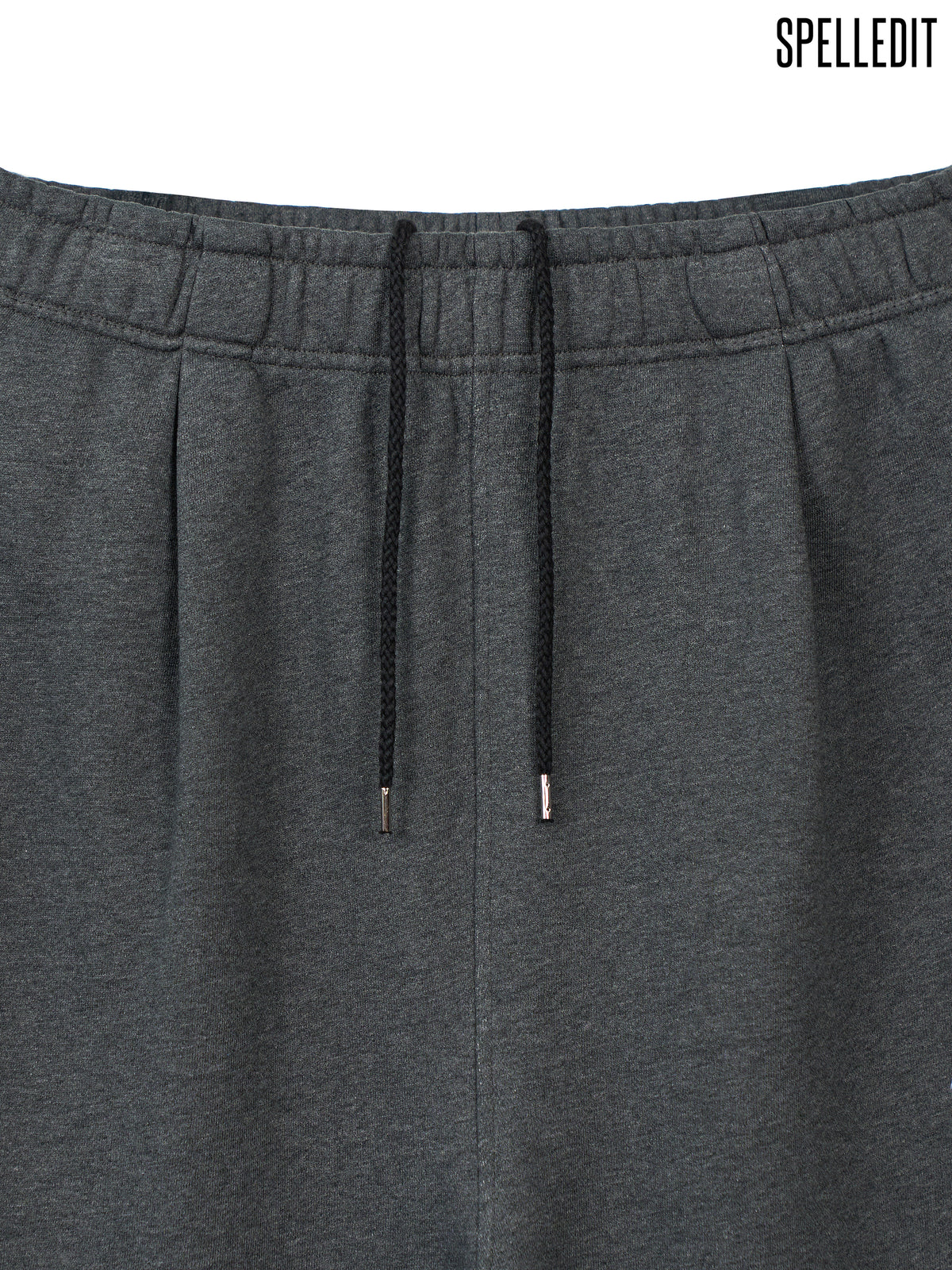 SPELL logo detailed frenchterry pants