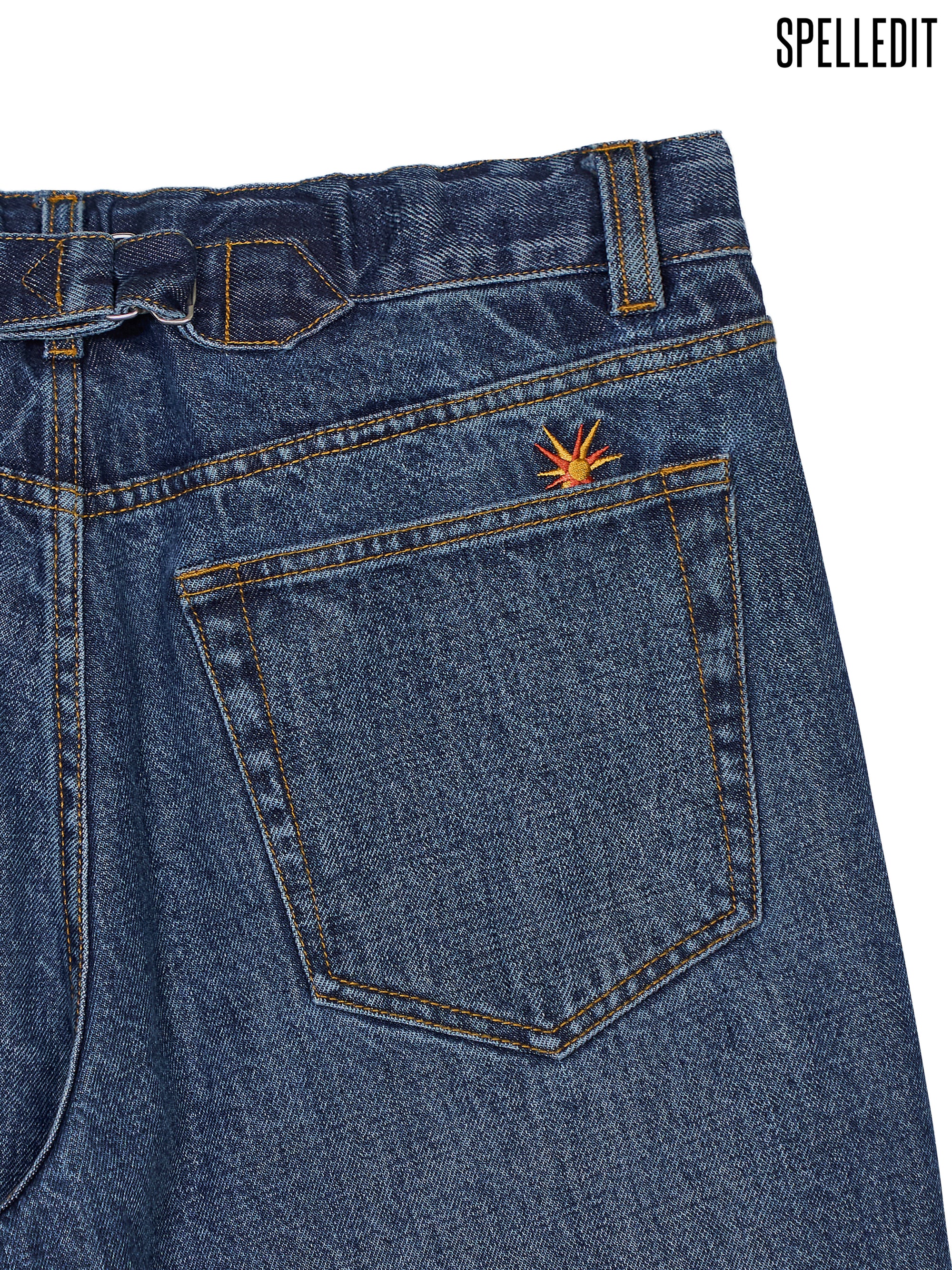 [9/7 PRE]LOOSE FIT BOOTCUT PANTS