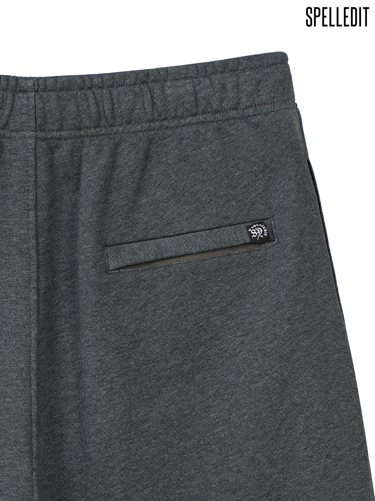 SPELL logo detailed frenchterry pants