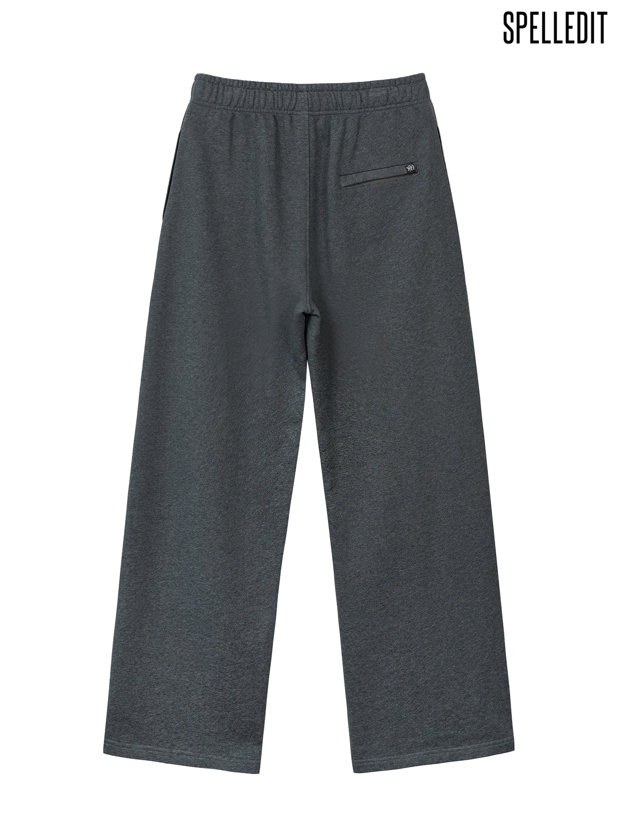 SPELL logo detailed frenchterry pants