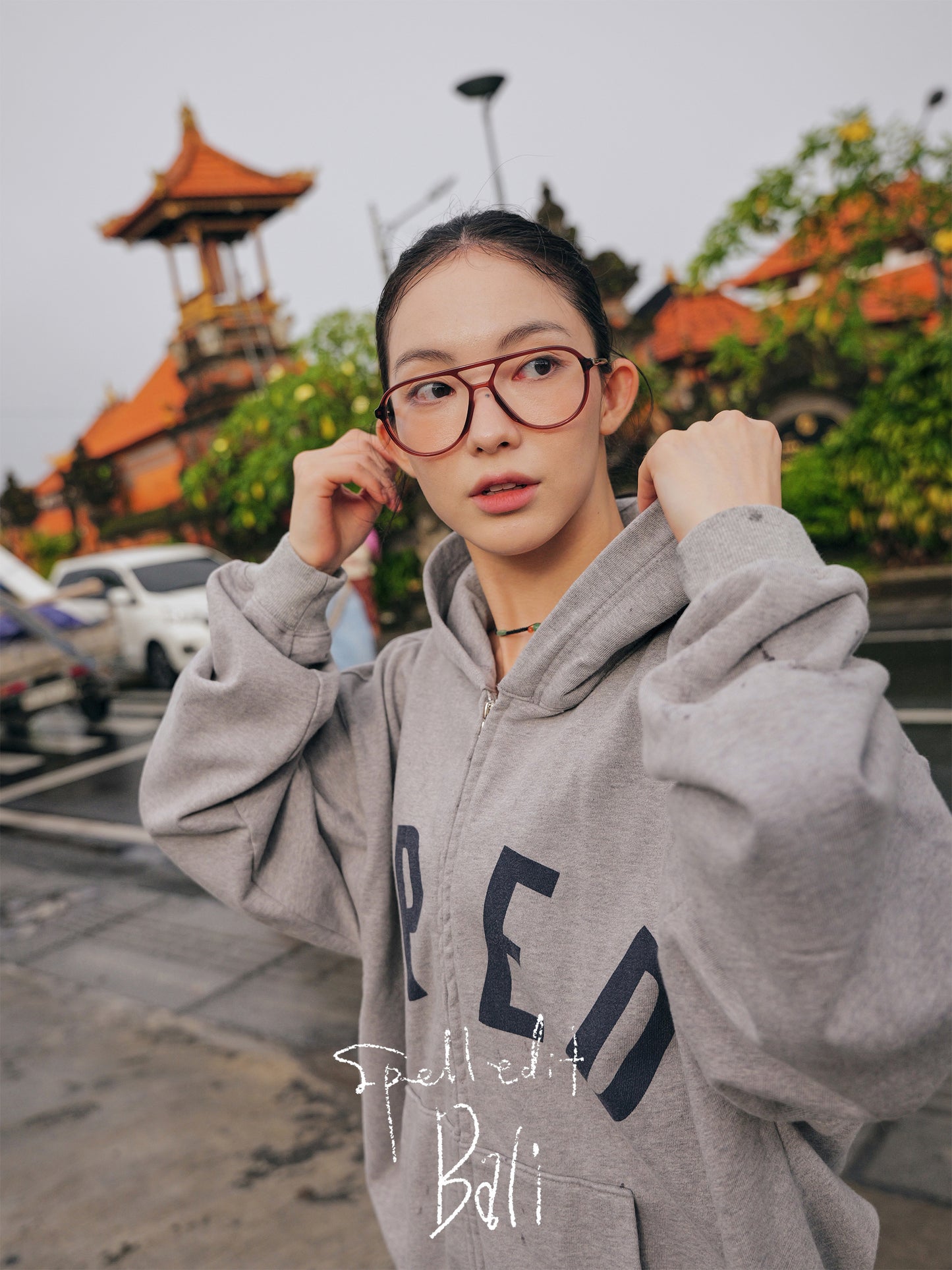 SPED ZIP-UP HOODIE