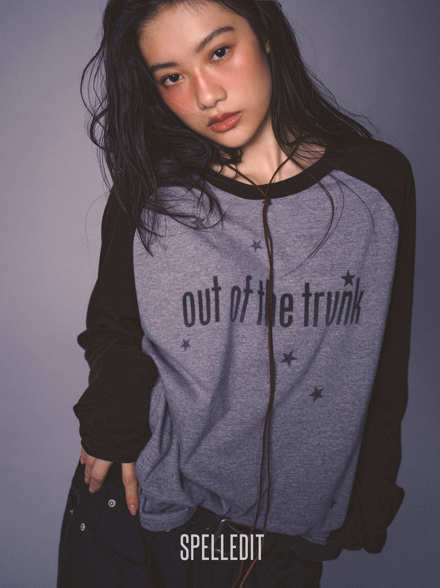 [9/7 PRE]TRUNK LONG SLEEVE T-SHIRT