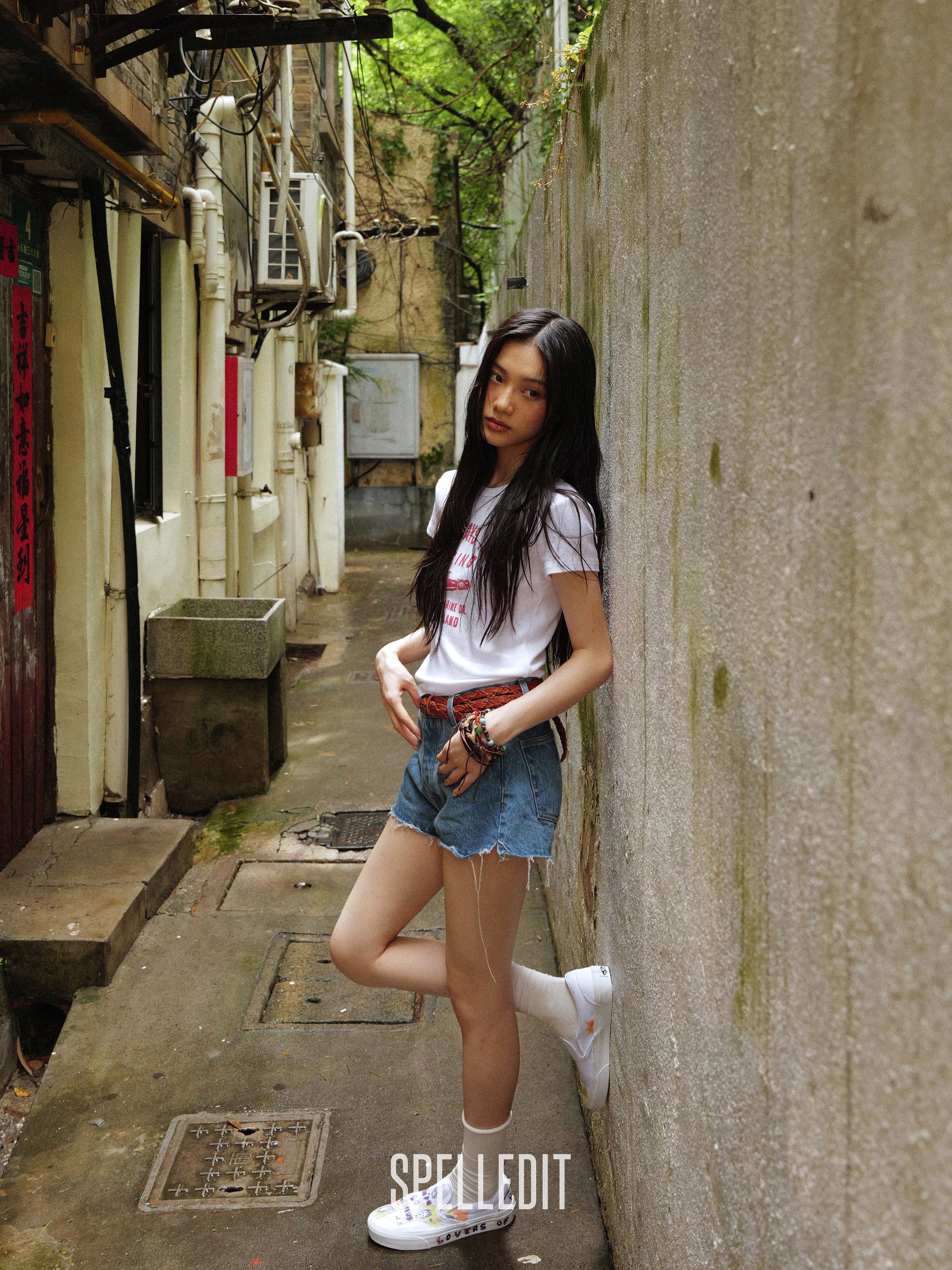 [6/29 PRE]SPEEDWAY SLIM T-SHIRT