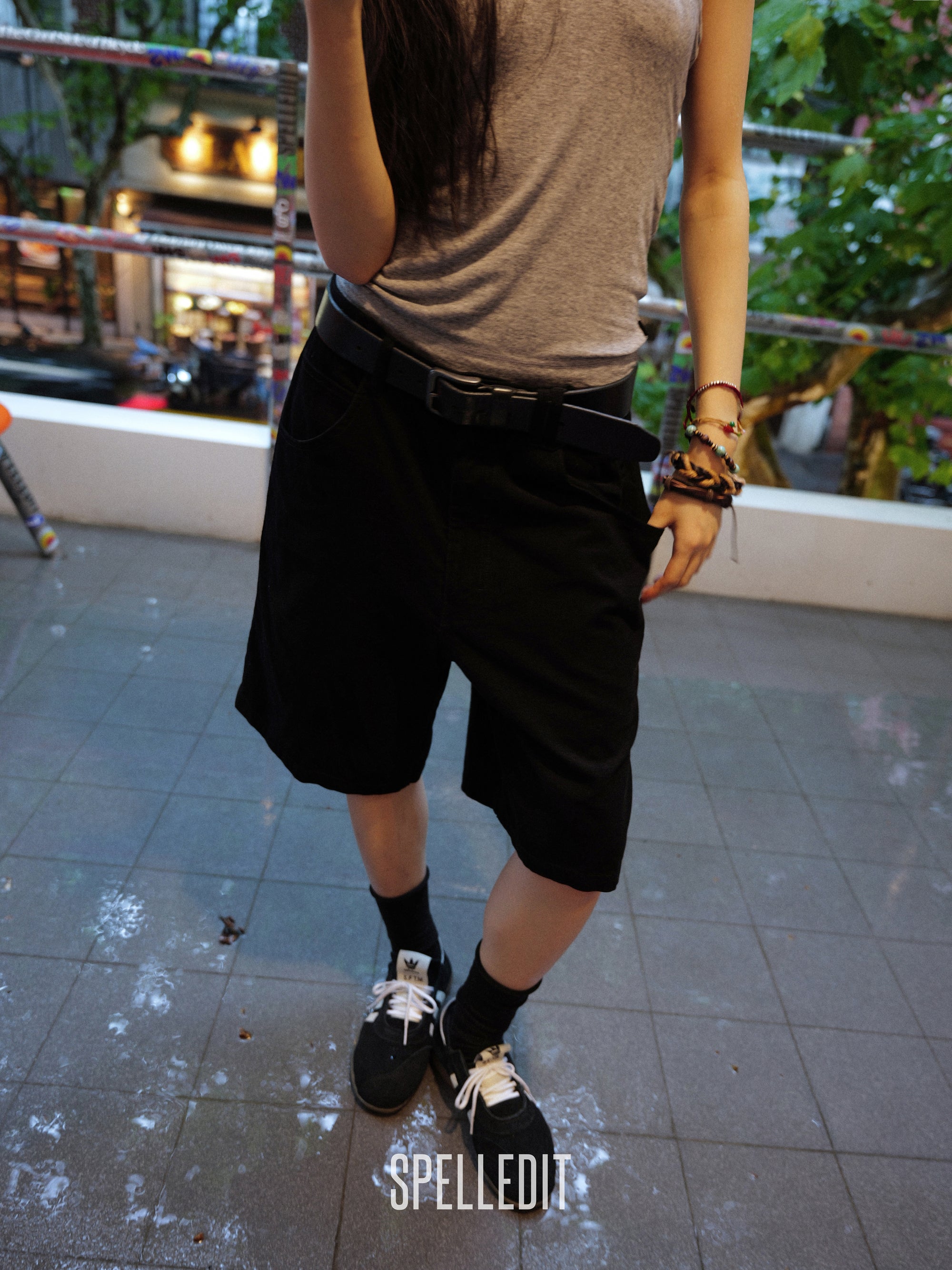 [6/22 PRE]CORDUROY HALF PANTS