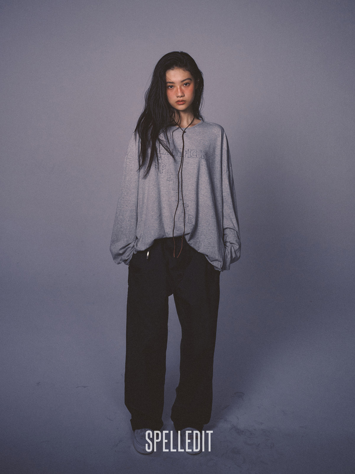 LOOSE FIT CASUAL PANTS
