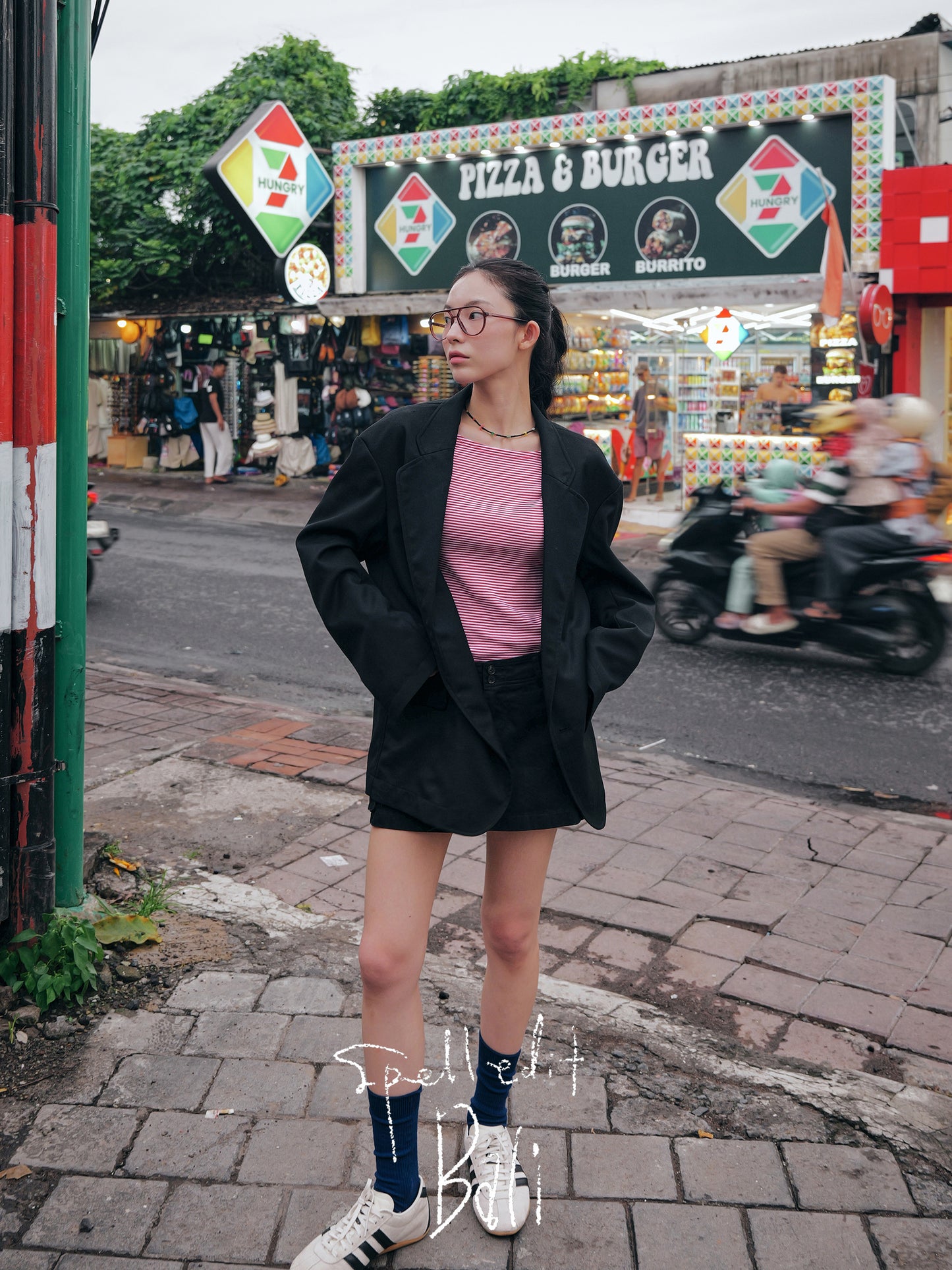 CARGO MINI SKIRT