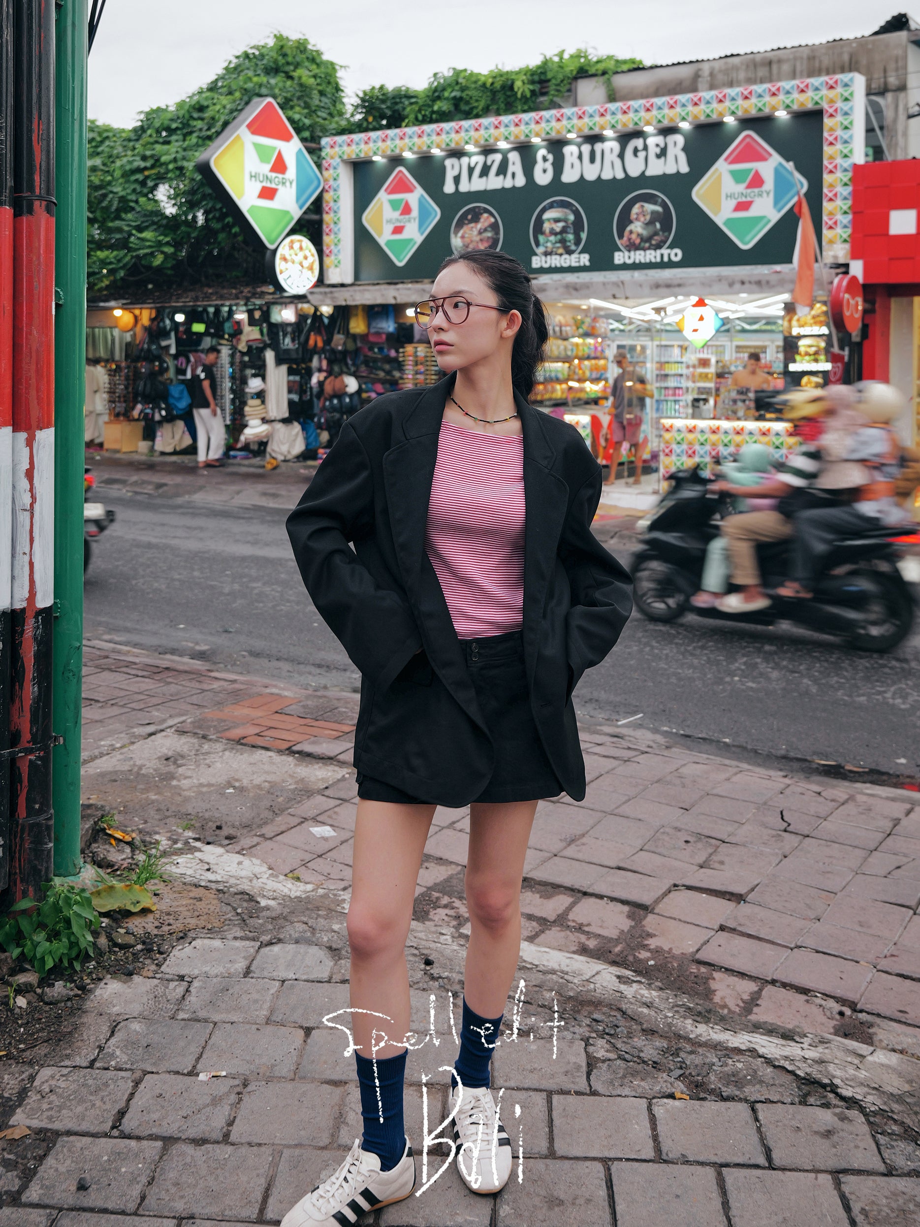CARGO MINI SKIRT