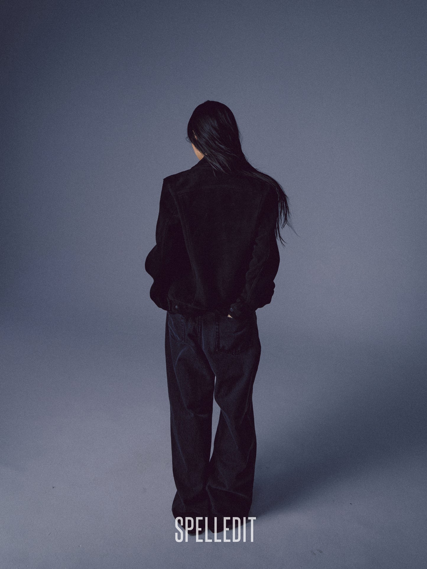 [9/7 PRE]VINTAGE SUEDE JACKET