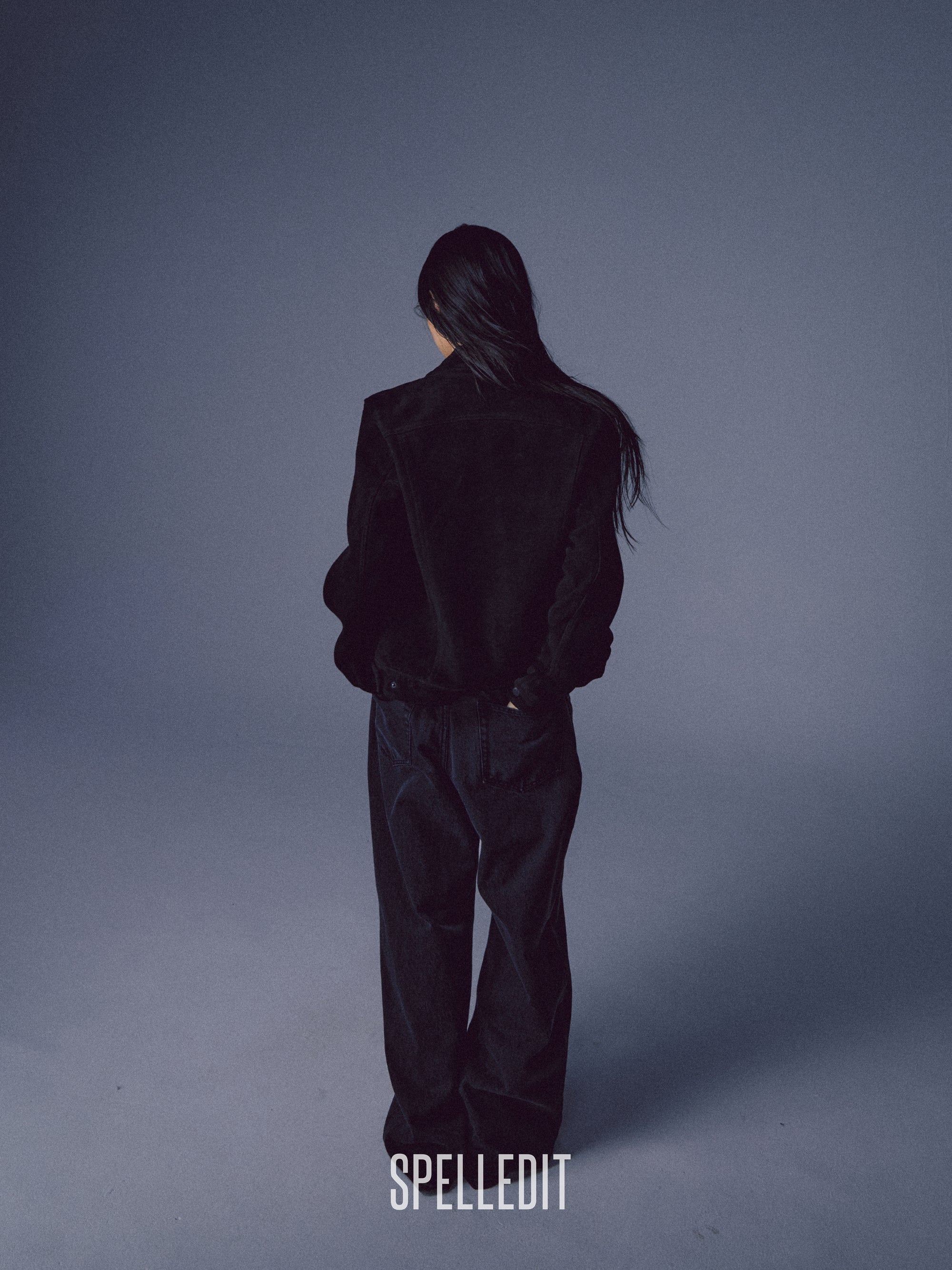 [9/7 PRE]VINTAGE SUEDE JACKET