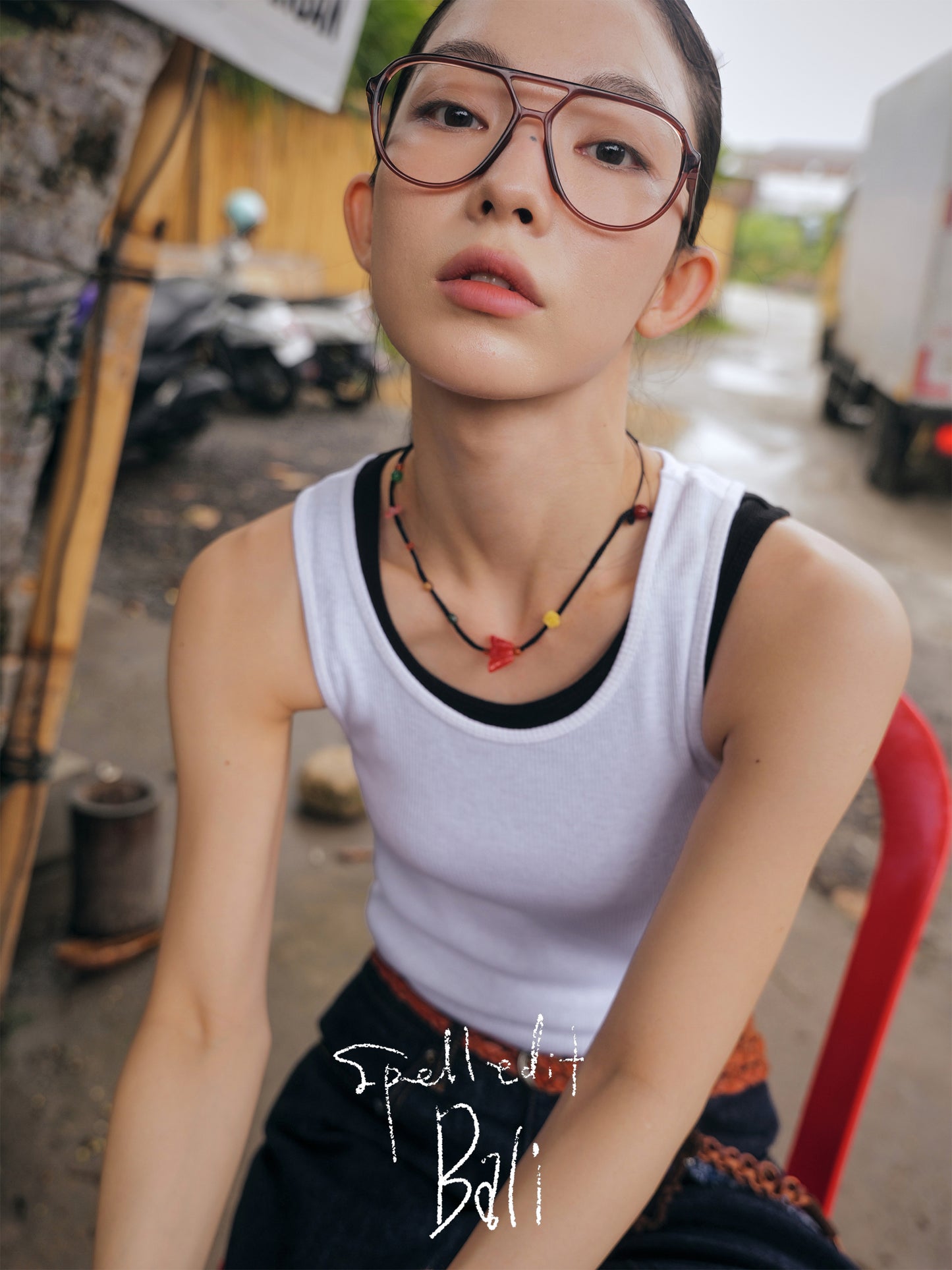 BASIC RIBBED TANK TOP