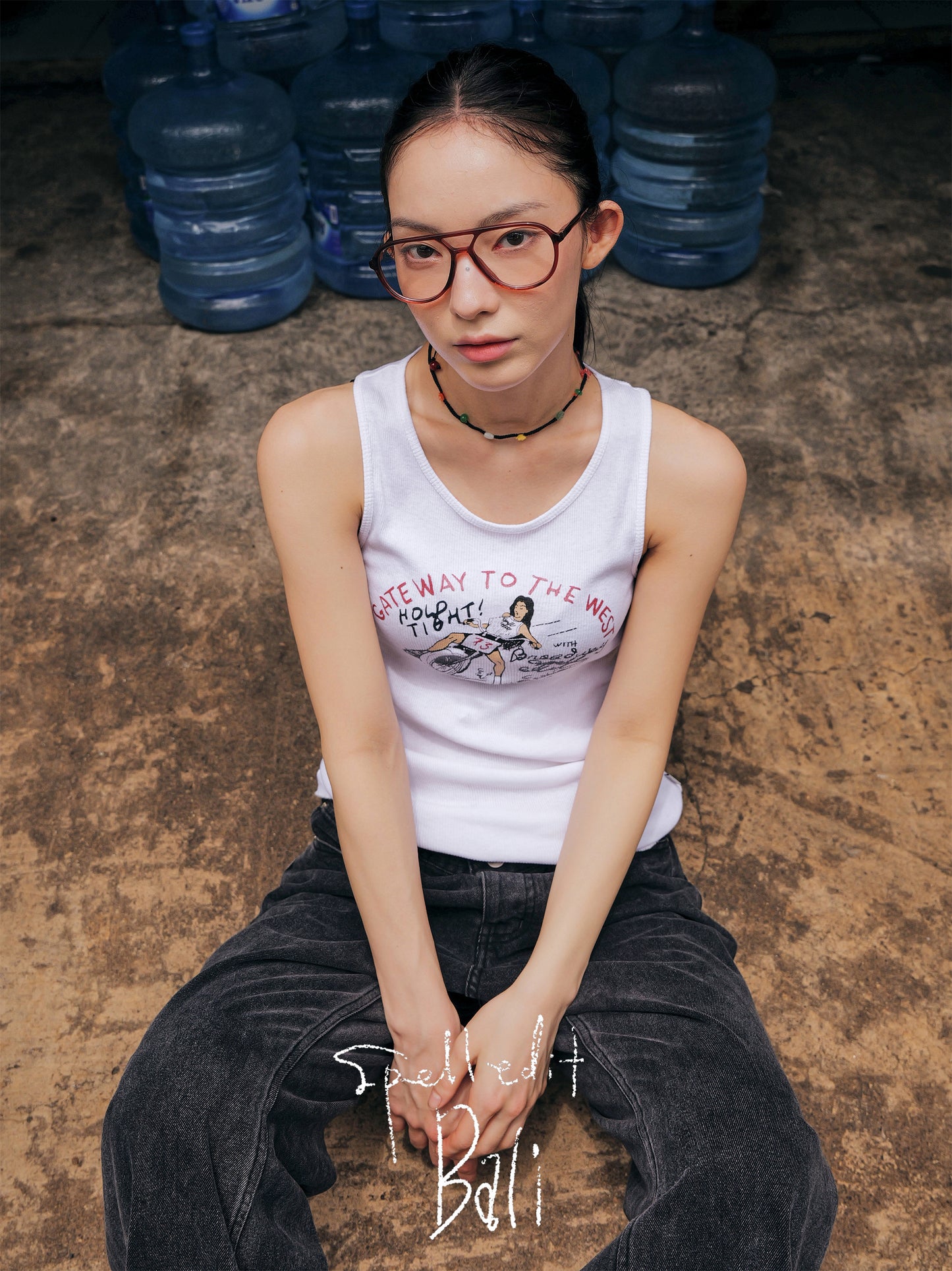 BIKE SLIM TANK TOP
