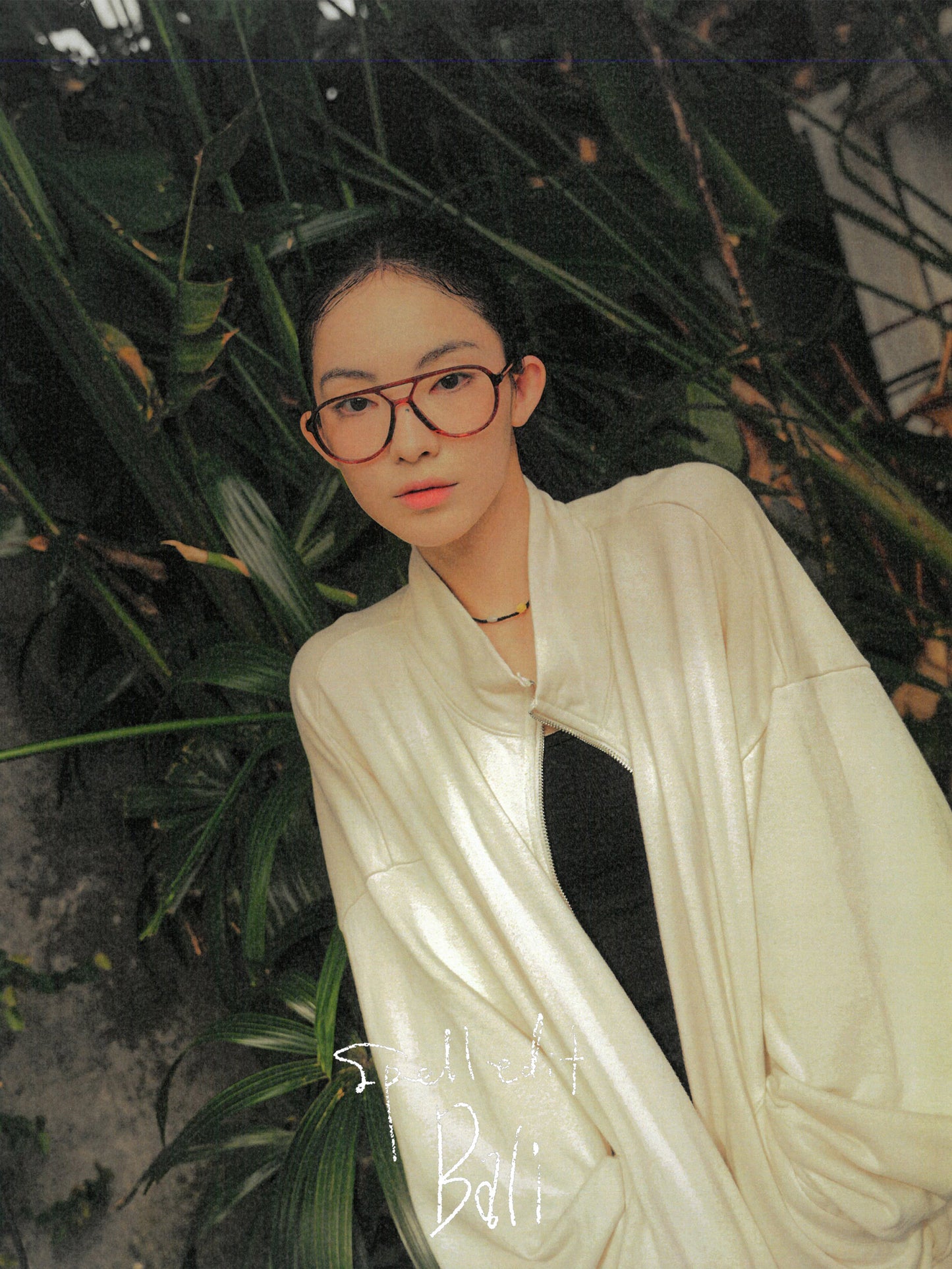 HIGH-NECK ZIP-UP ANORAK
