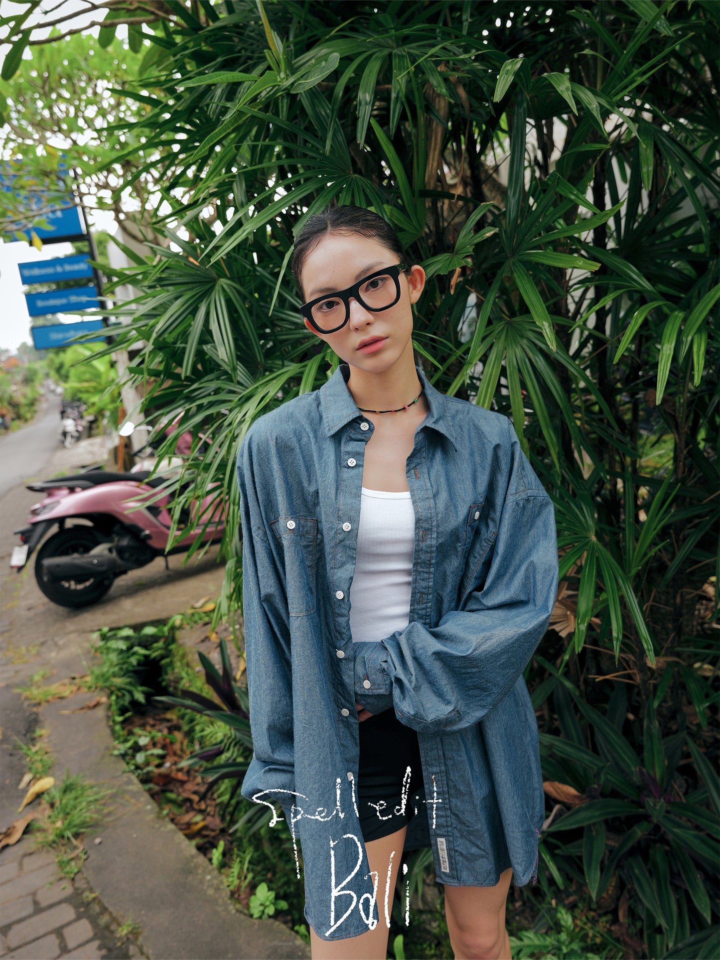 CHAMBRAY SHIRT